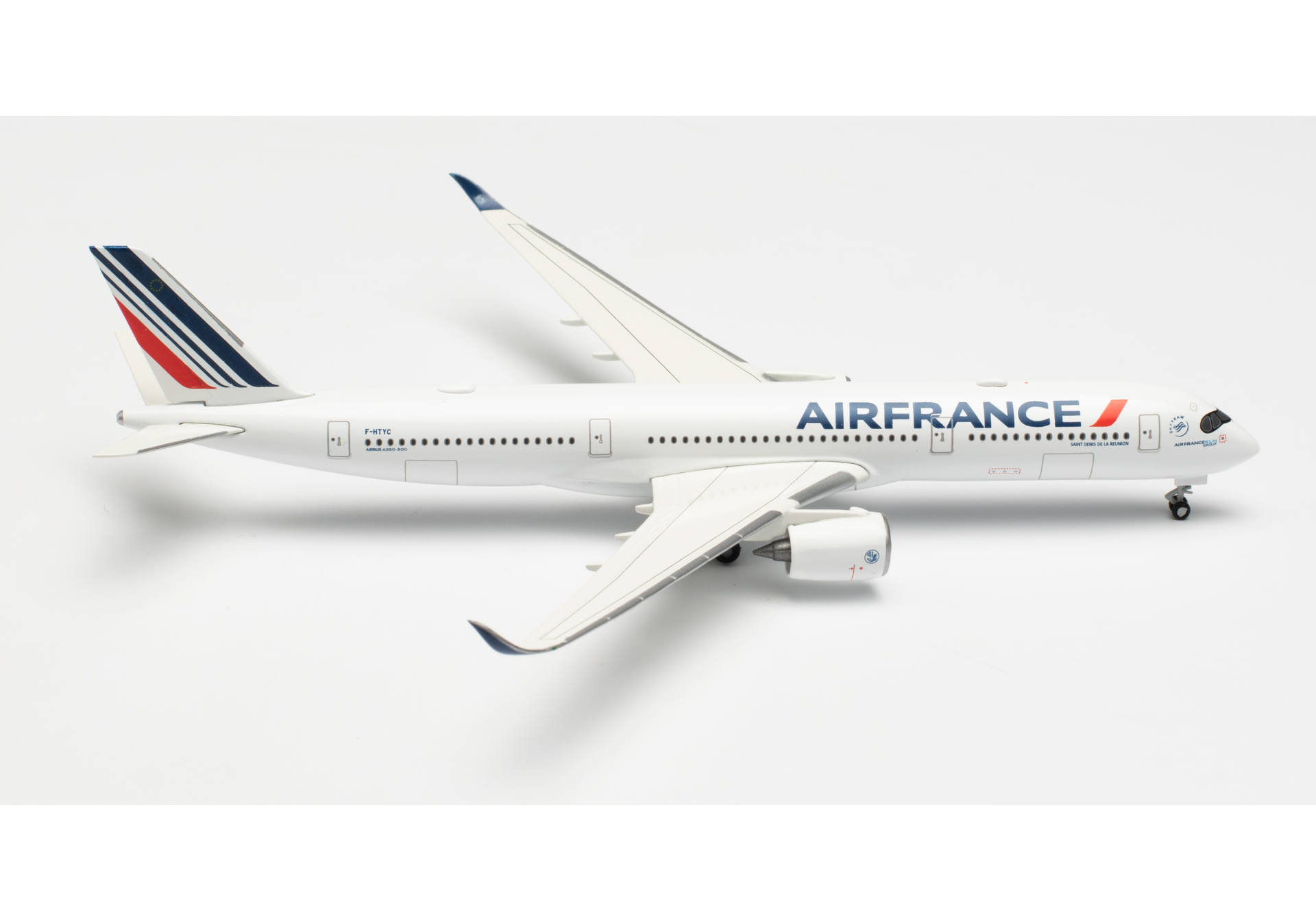 Maquette plastique « Snap Fit » Air France Airbus A350-900 - F