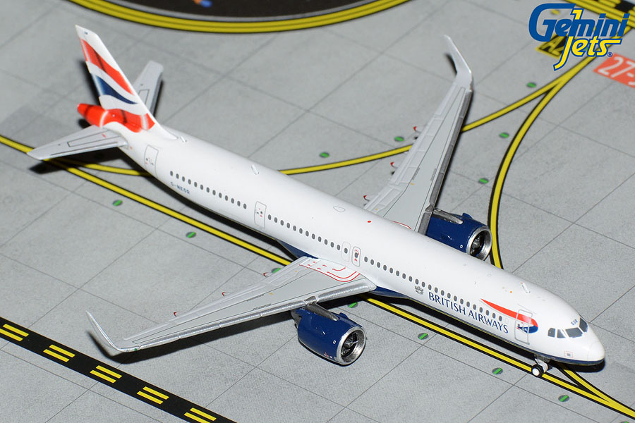 ScaleModelStore.com :: GeminiJets 1:400 - GJBAW2115 - British Airways ...