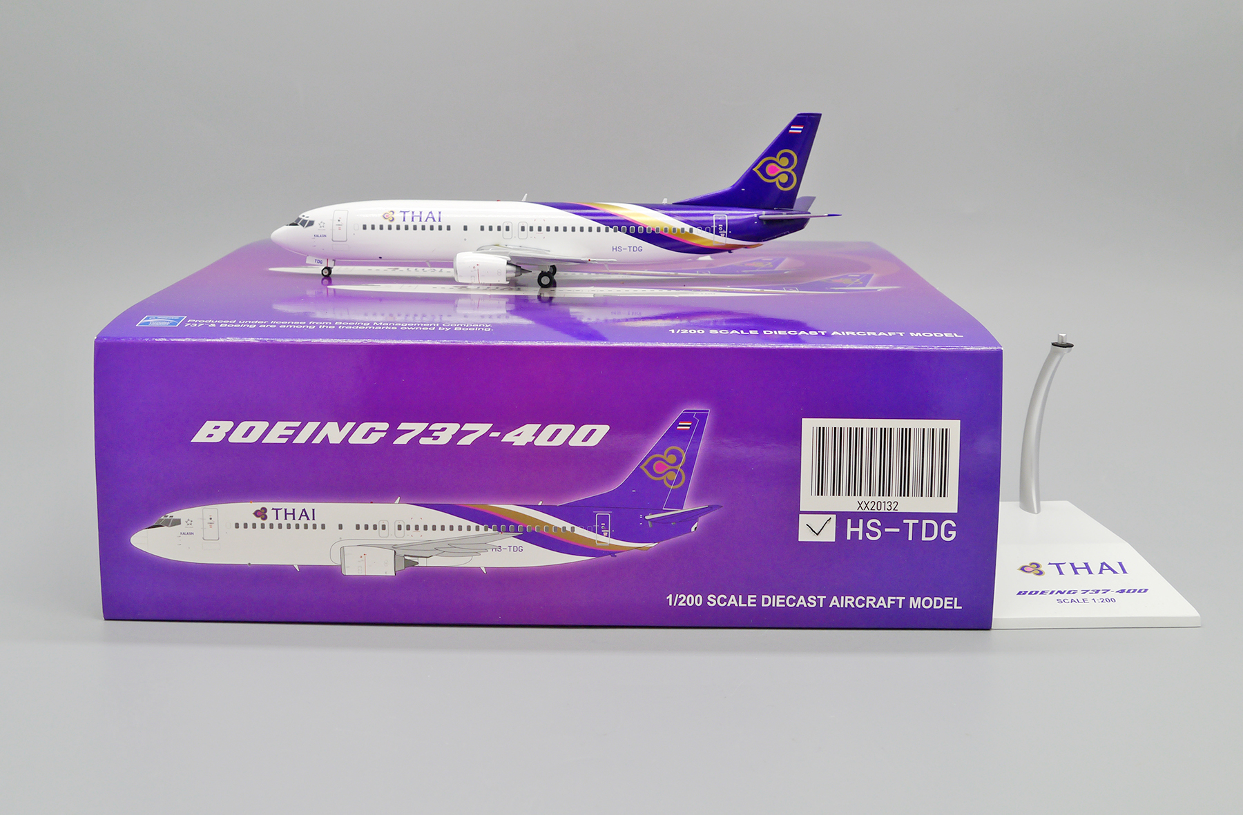 Jcwings Atlancargo Airlines 737-400F VP-BCJ 1/200 813296 | eBay