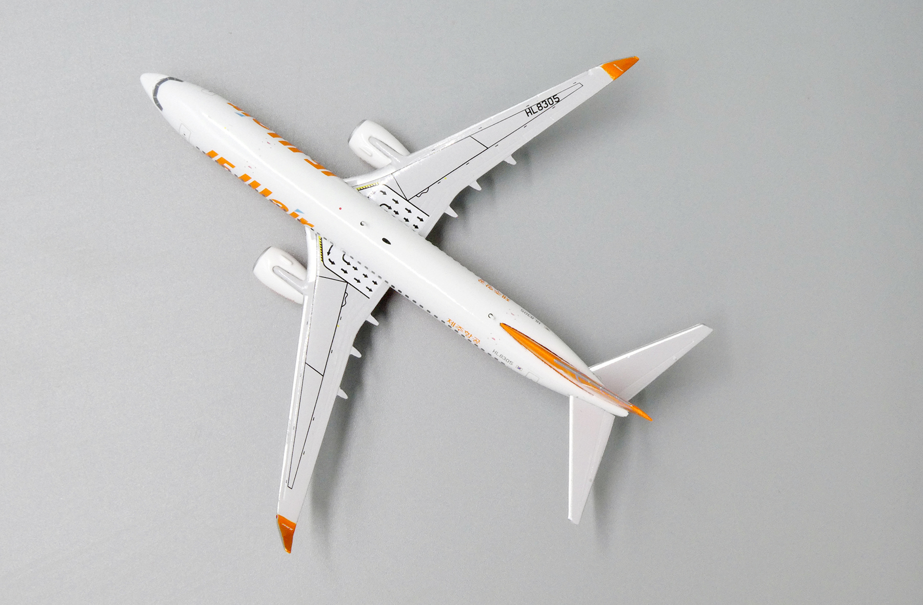ScaleModelStore.com :: JC Wings 1:400 - XX4197 - Jeju Air