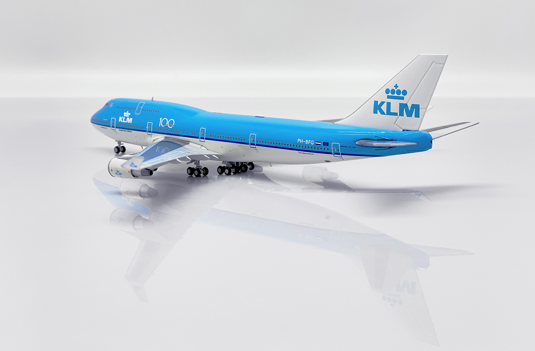 ScaleModelStore.com :: JC Wings 1:400 - XX40117 - KLM Royal