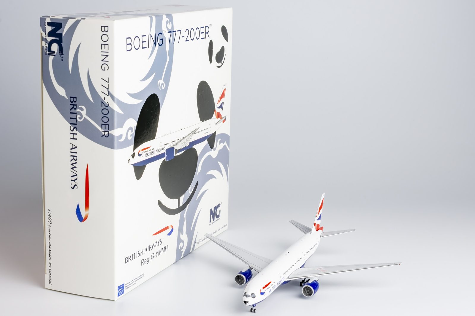 Amazon.co.jp: NGmodel ブリティッシュエアウェイズ 777200ER