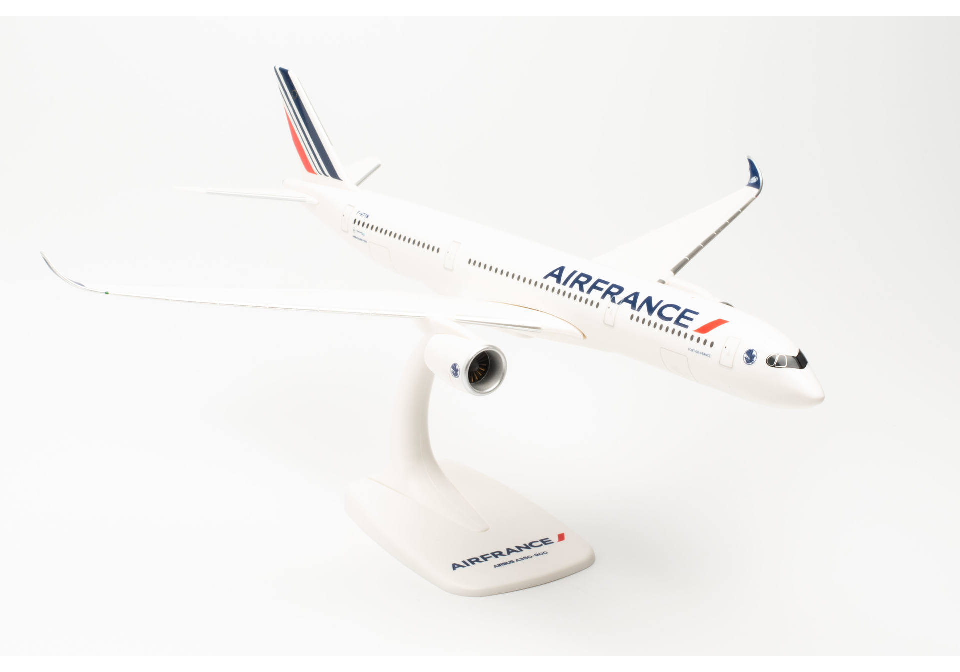 HERPA: HERPA HP612470-001 AIRBUS A350-900 AIR FRANCE FORT DE FRANCE Maquette  1:200 - Vendiloshop