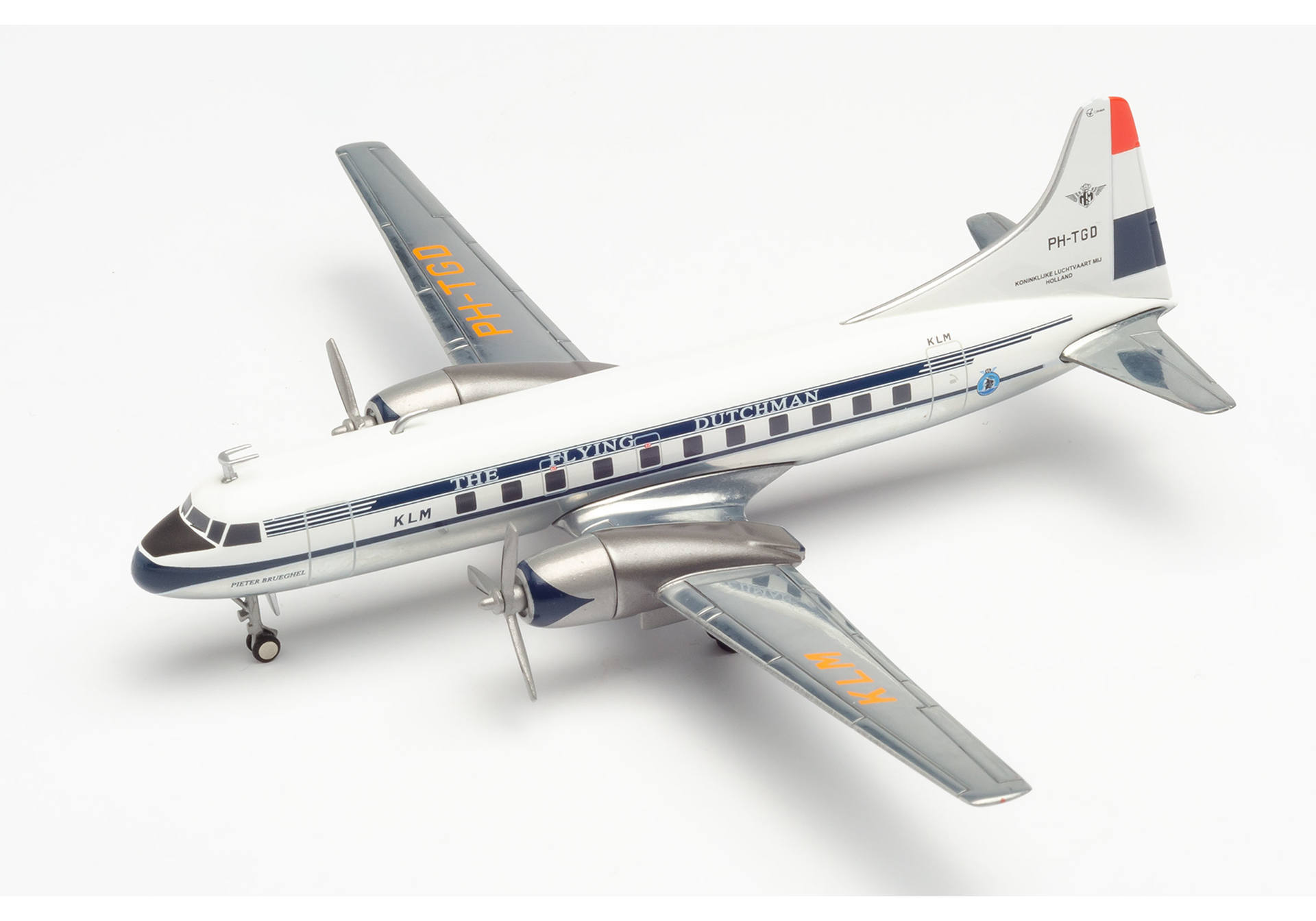 ScaleModelStore.com :: Herpa Wings 1:200 - 559393 - KLM Convair CV-340 ScaleModelStore.com :: Herpa Wings 1:200 - 559393 - KLM Convair CV-340