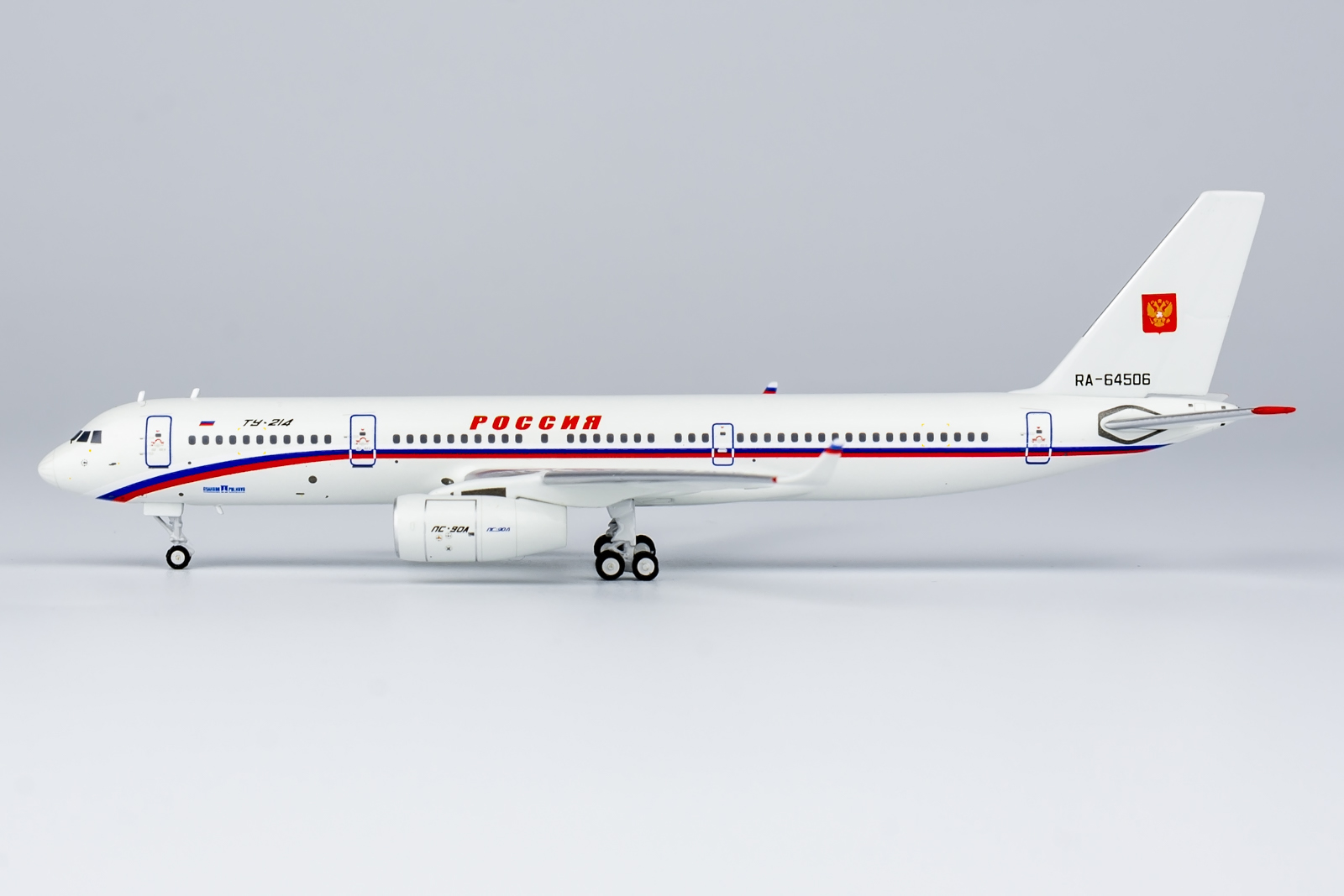 Russia State Transport Company Tupolev Tu-214 Russia State Transport Company Tupolev Tu-214