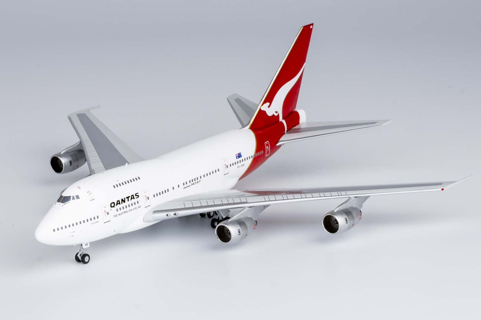 ScaleModelStore.com :: NG Models 1:400 - 07033 - Qantas