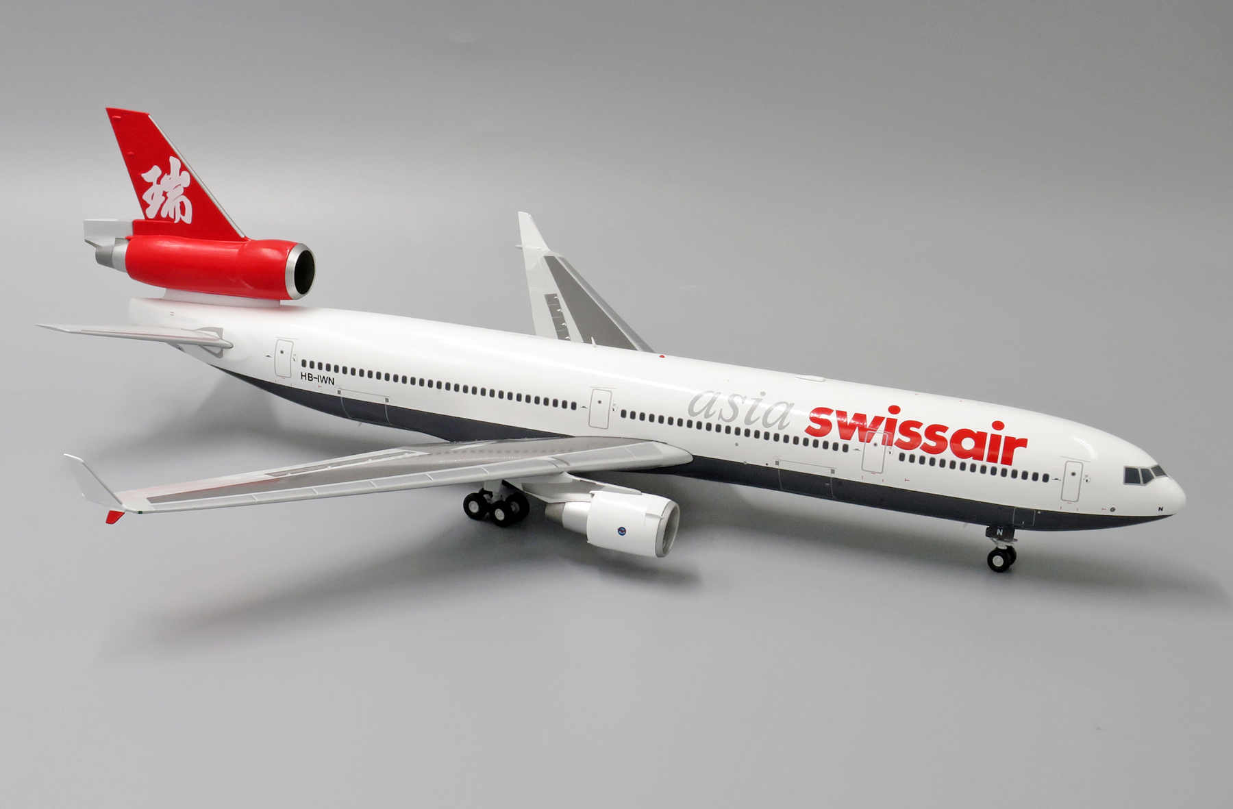 ScaleModelStore.com :: JC Wings 1:200 - LH2147 - Swissair Asia 