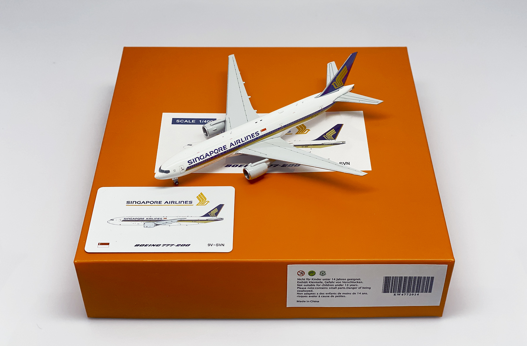 ScaleModelStore.com :: JC Wings 1:400 - EW4772014