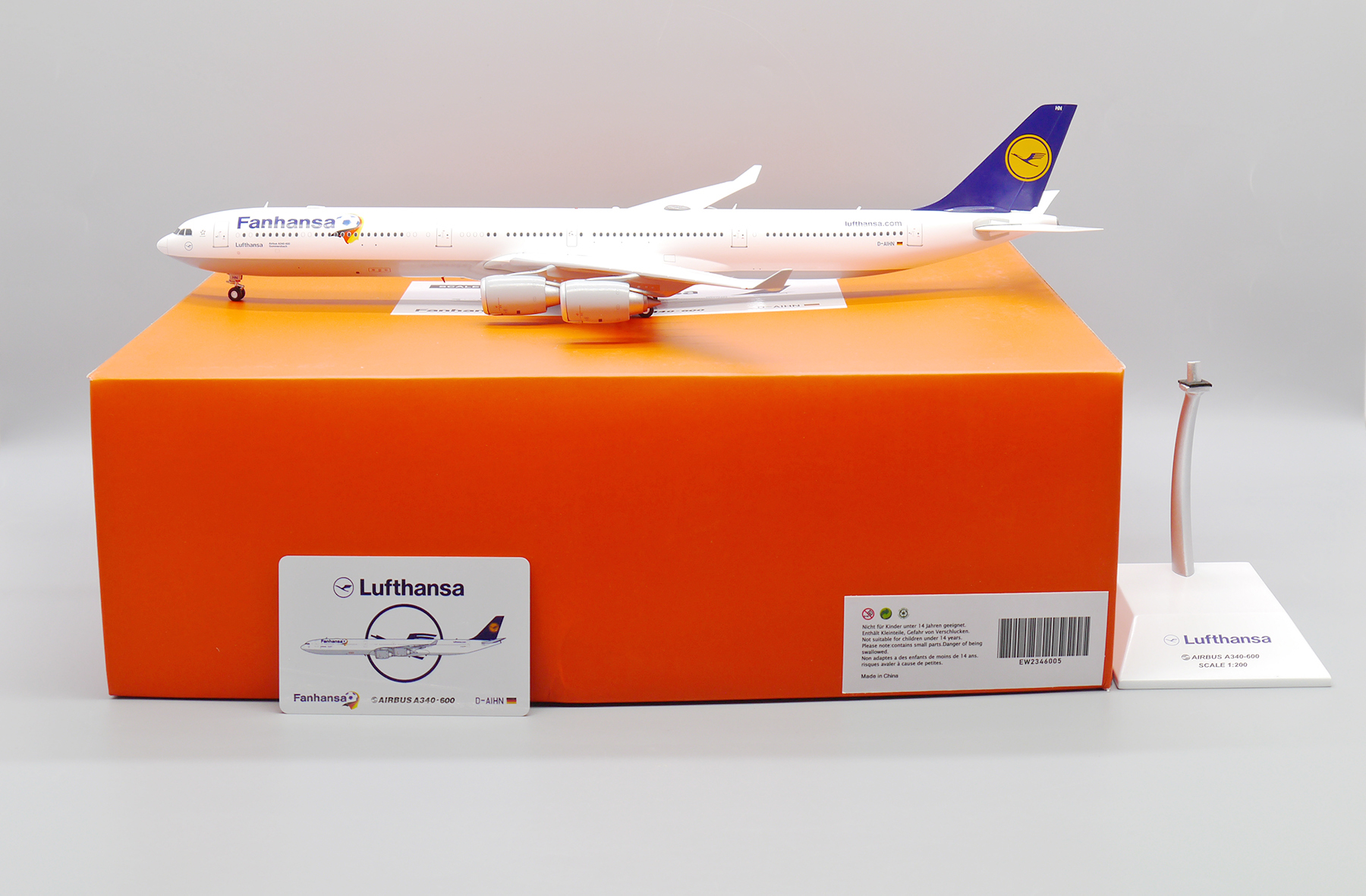 ScaleModelStore.com :: JC Wings 1:200 - EW2346005