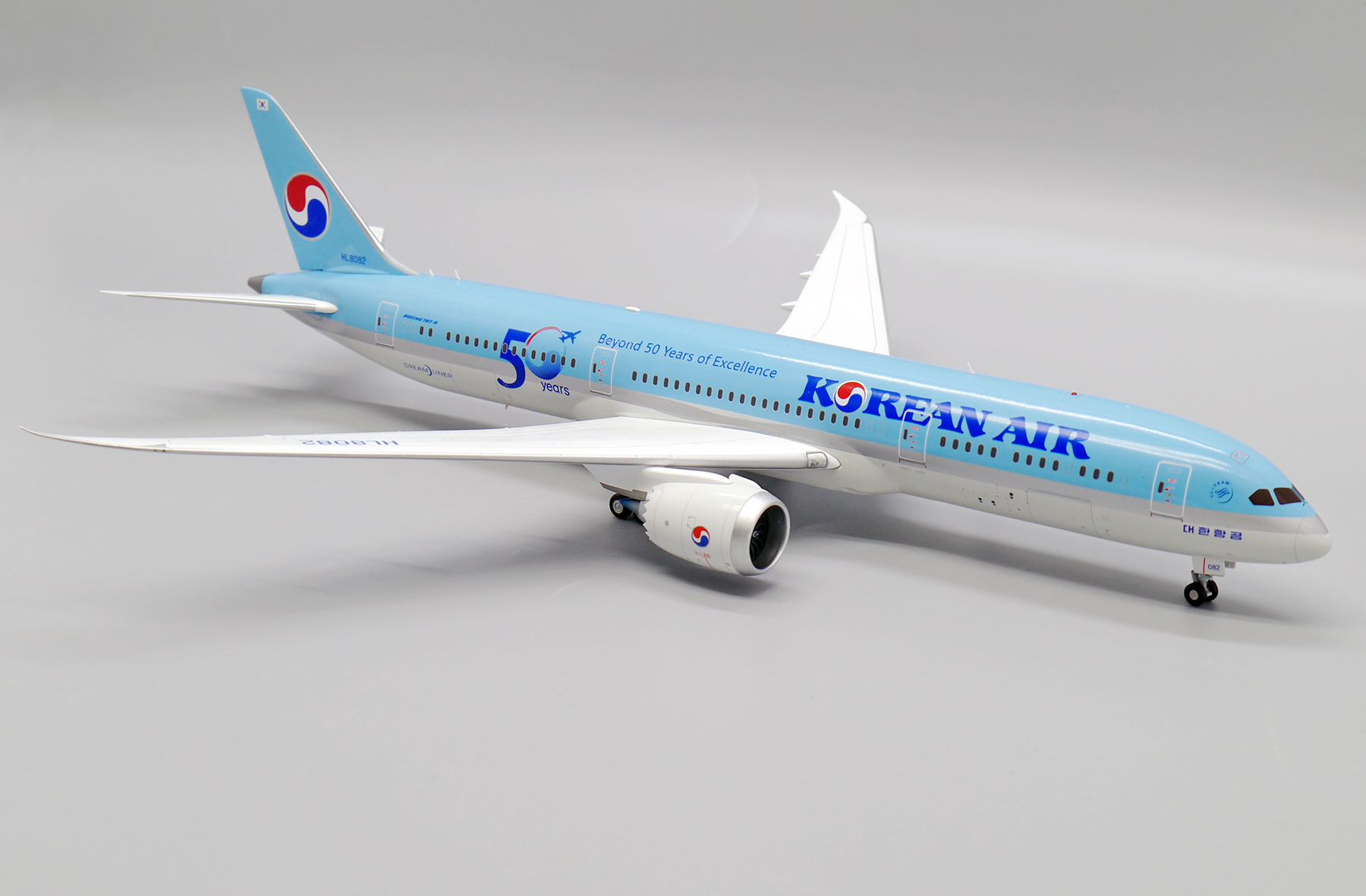 JC Wings 1:400 大韓航空 B787-900 HL7206 - メルカリ