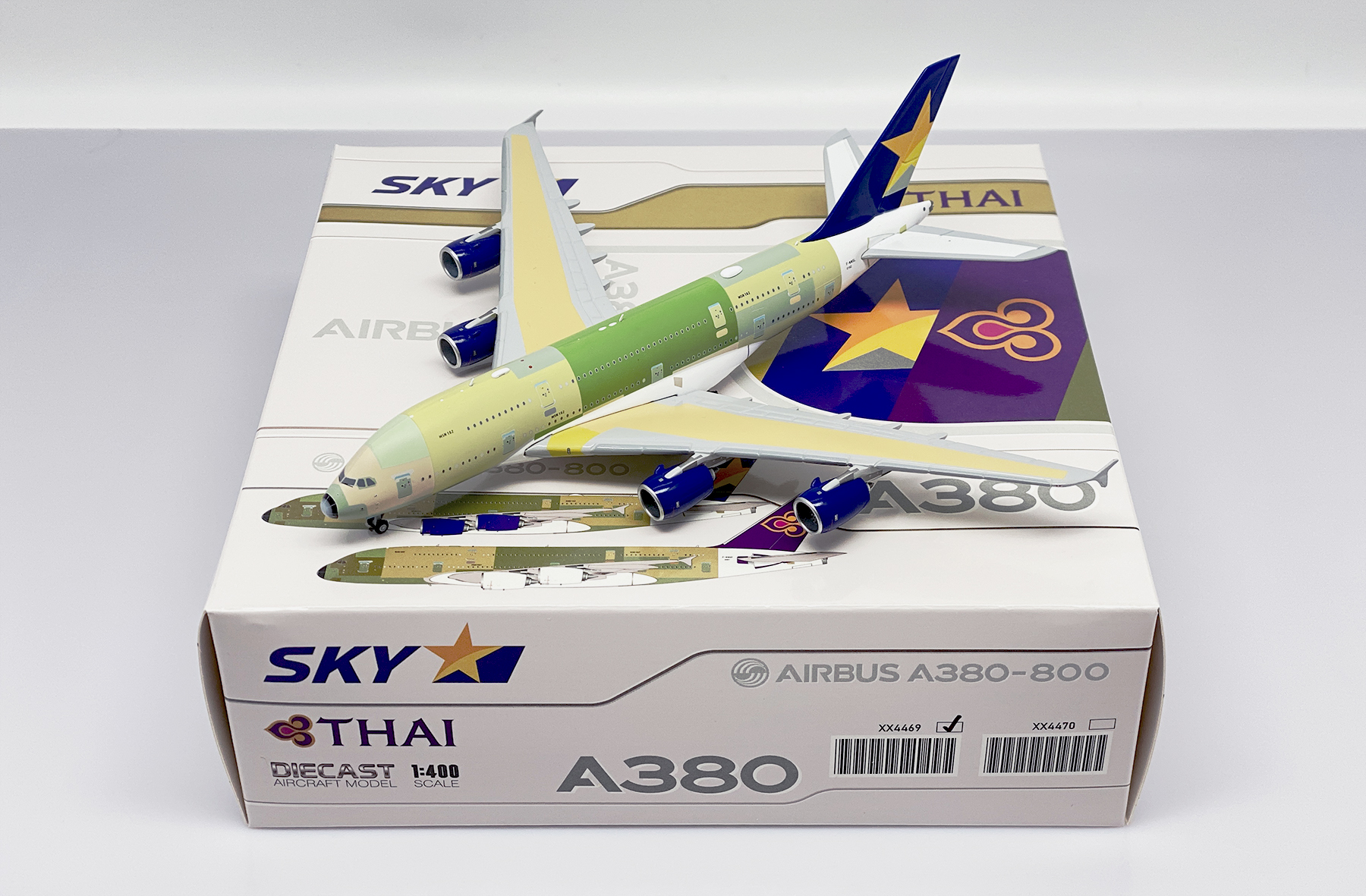 ScaleModelStore.com :: JC Wings 1:400 - XX4469 - Skymark
