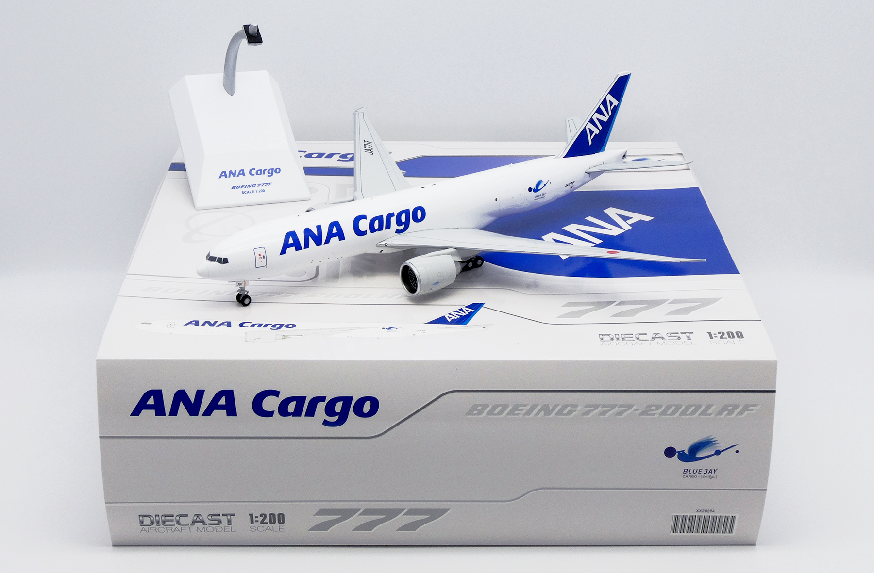 ScaleModelStore.com :: JC Wings 1:200 - XX20294 - ANA Cargo Boeing