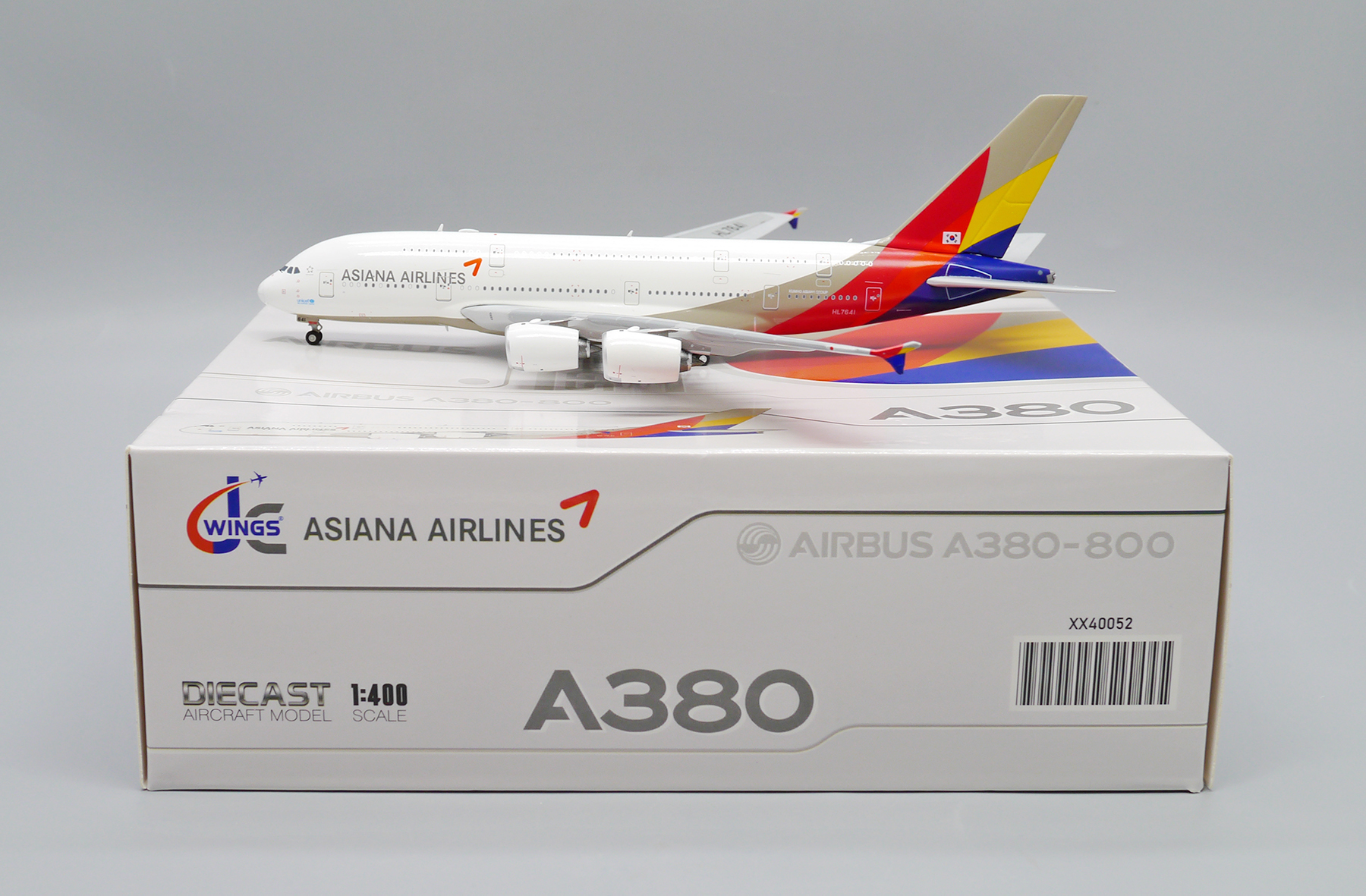 ScaleModelStore.com :: JC Wings 1:400 - XX40052 - Asiana Airlines ScaleModelStore.com :: JC Wings 1:400 - XX40052 - Asiana Airlines