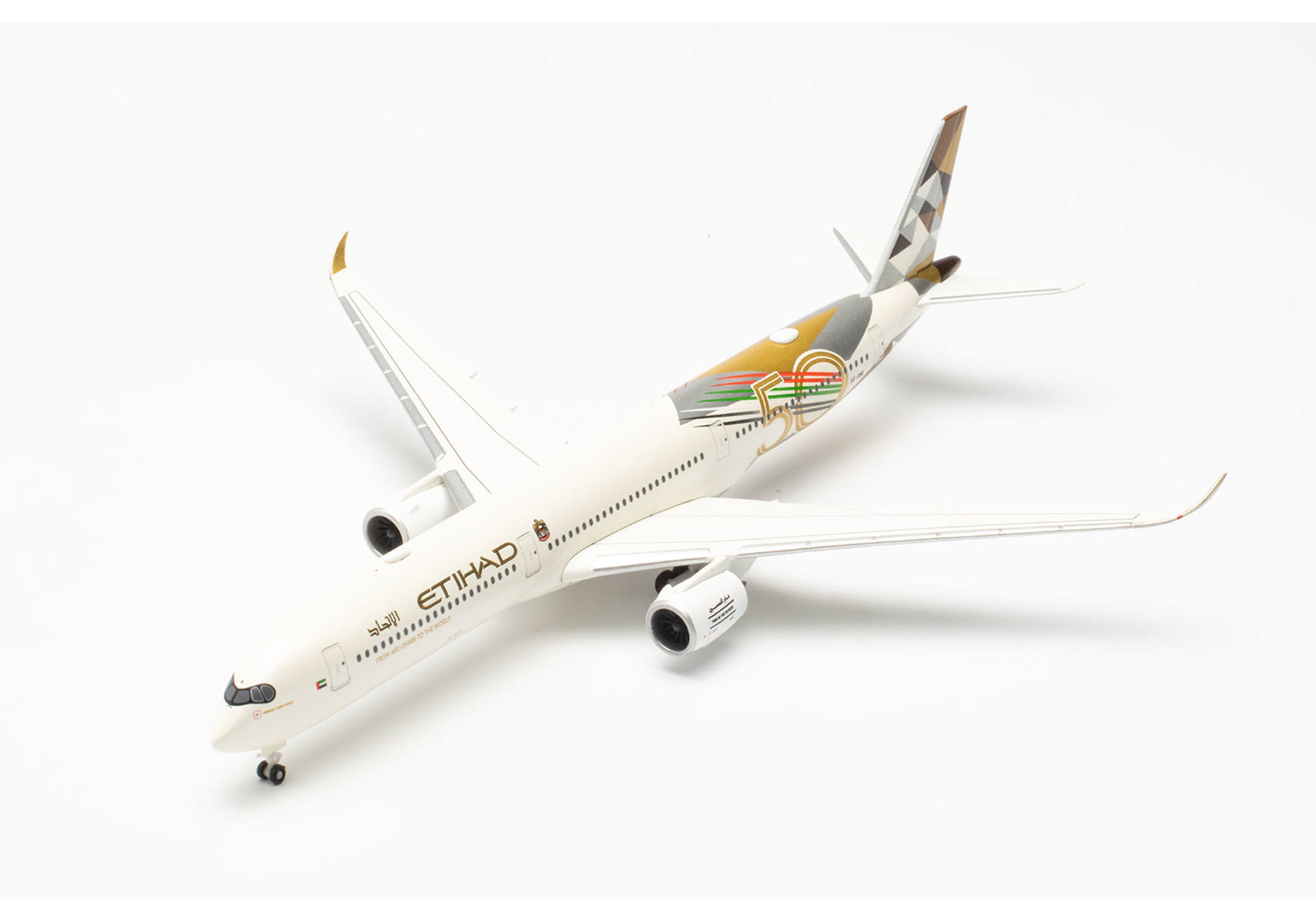 ScaleModelStore.com :: Herpa Wings 1:500 - 536622 - Etihad