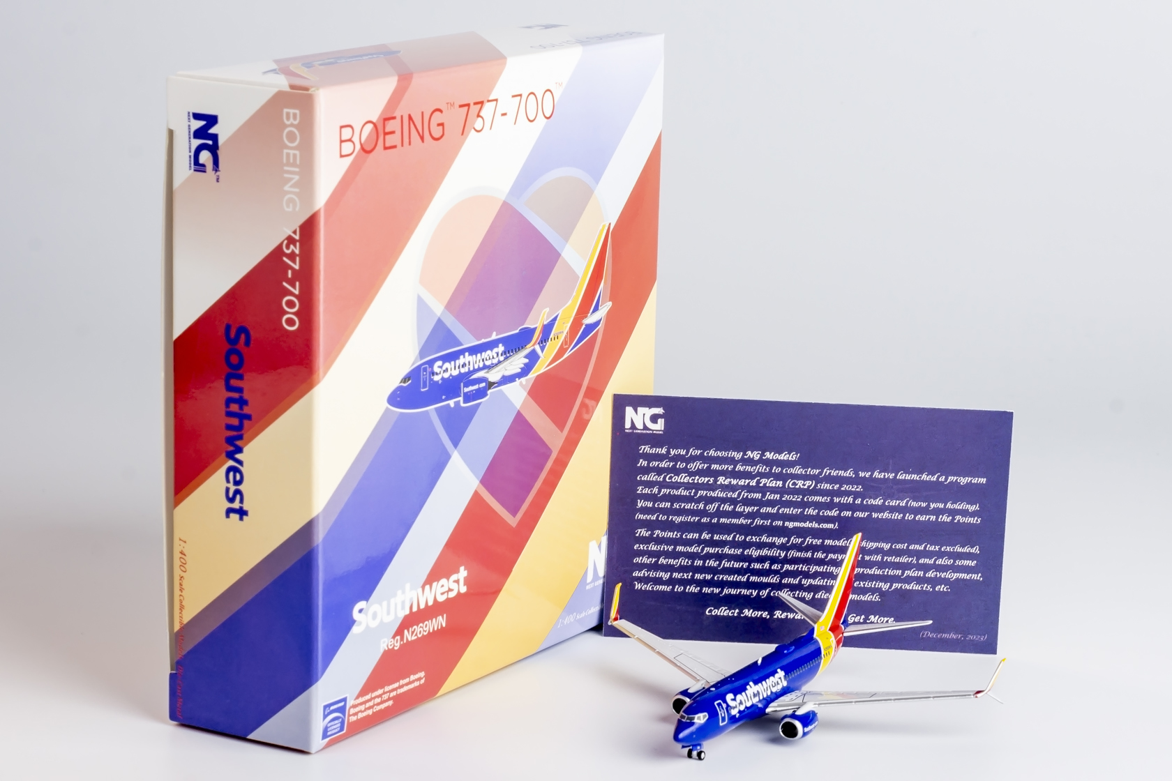 Amazon.co.jp: NGmodel サウスウエスト航空 737 700 N230WN 1