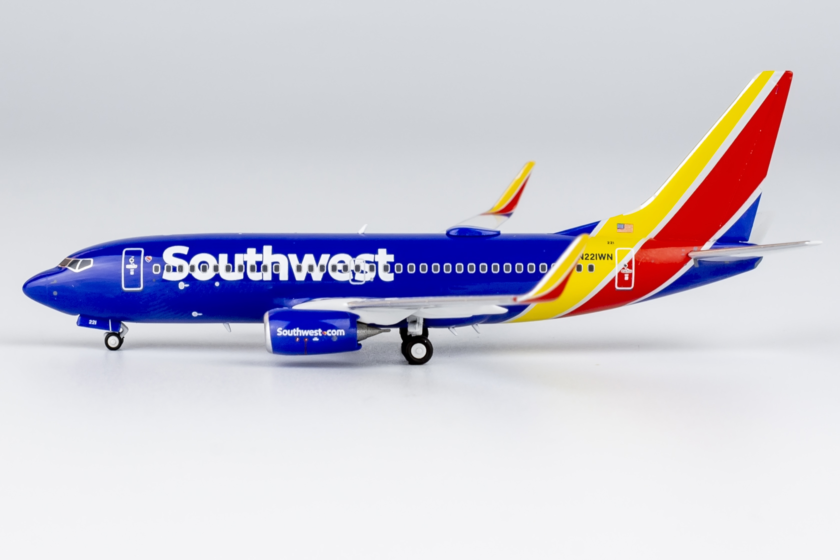ScaleModelStore NG Models 1 400 77042 Southwest Airlines 