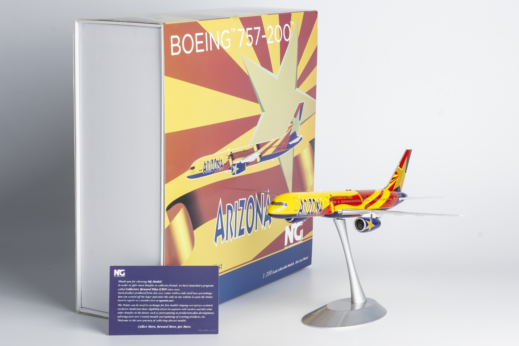 ScaleModelStore.com :: NG Models 1:200 - 42013 - America
