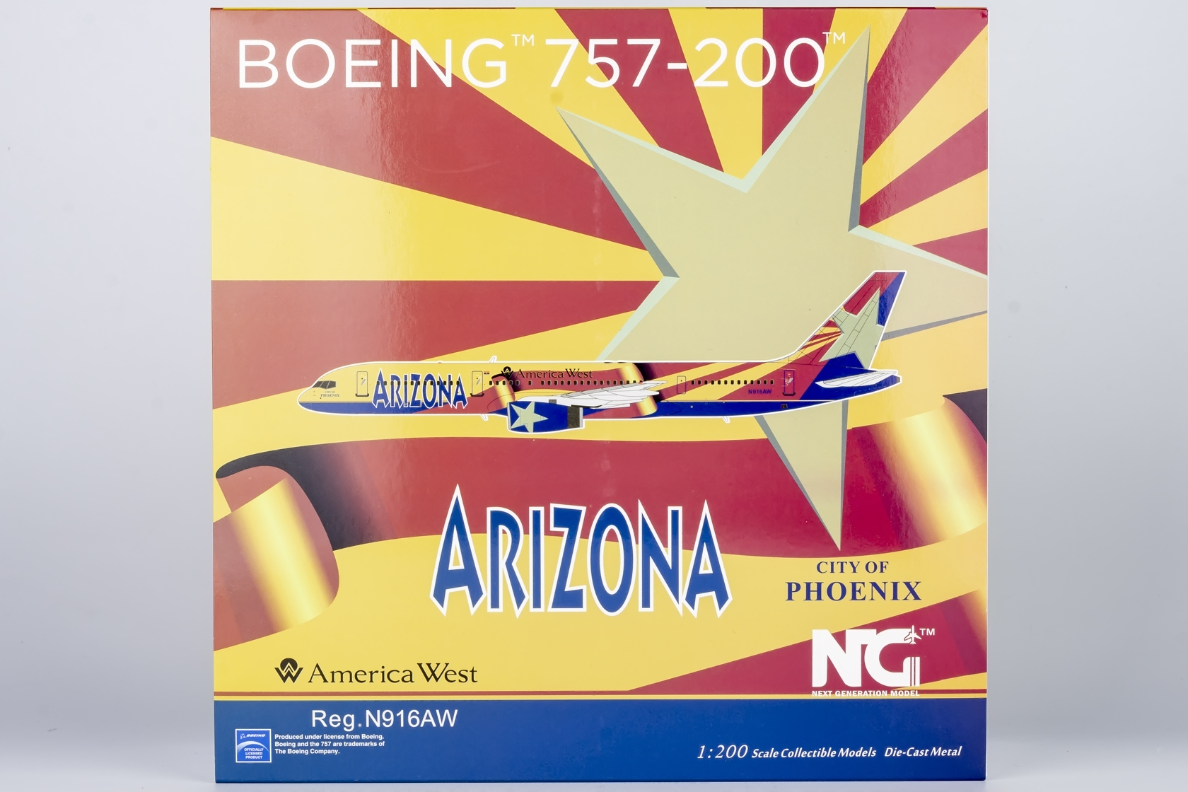 ScaleModelStore.com :: NG Models 1:200 - 42013 - America