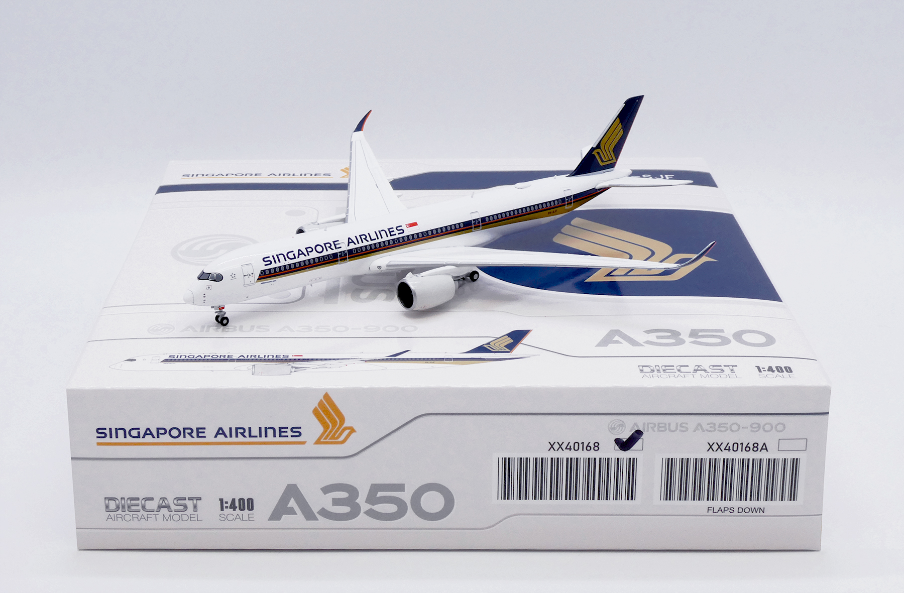 ScaleModelStore.com :: JC Wings 1:400 - XX40168 - Singapore