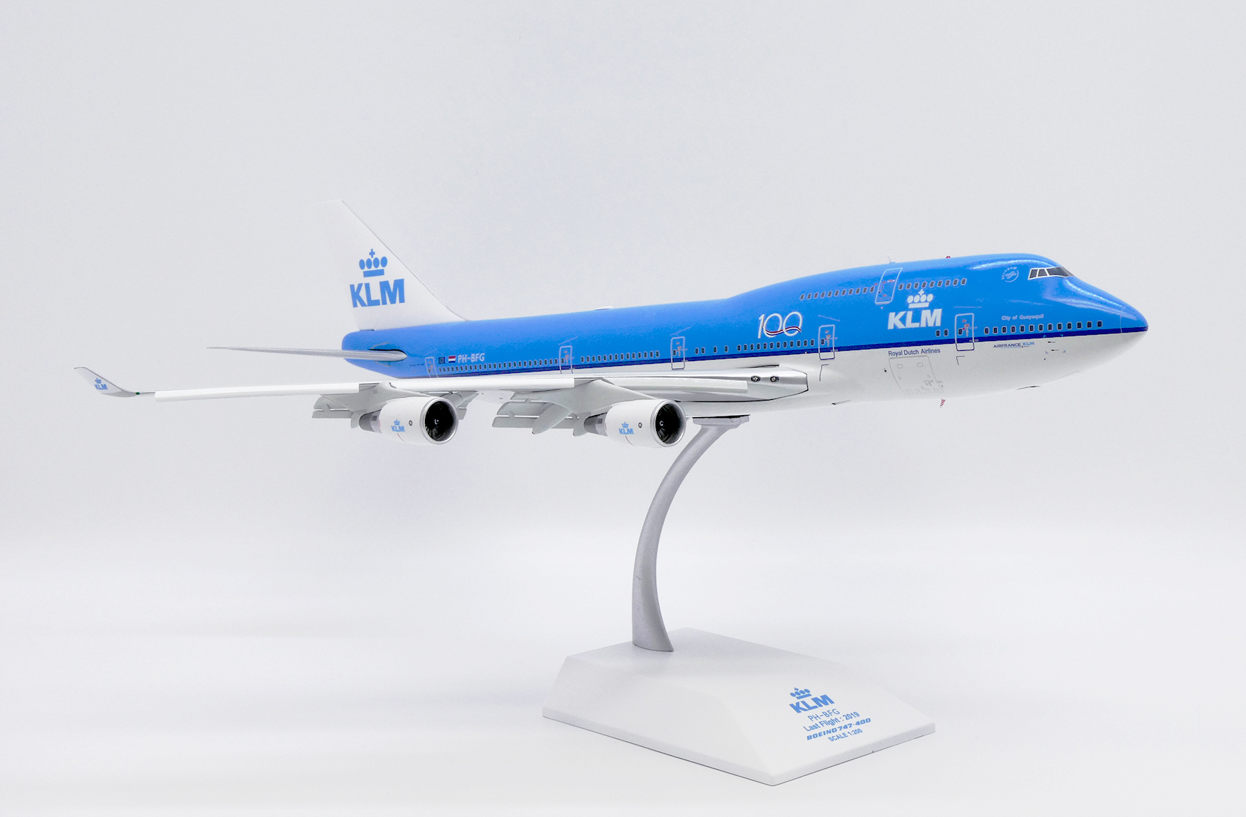 ScaleModelStore.com :: JC Wings 1:200 - XX20345A - KLM Royal