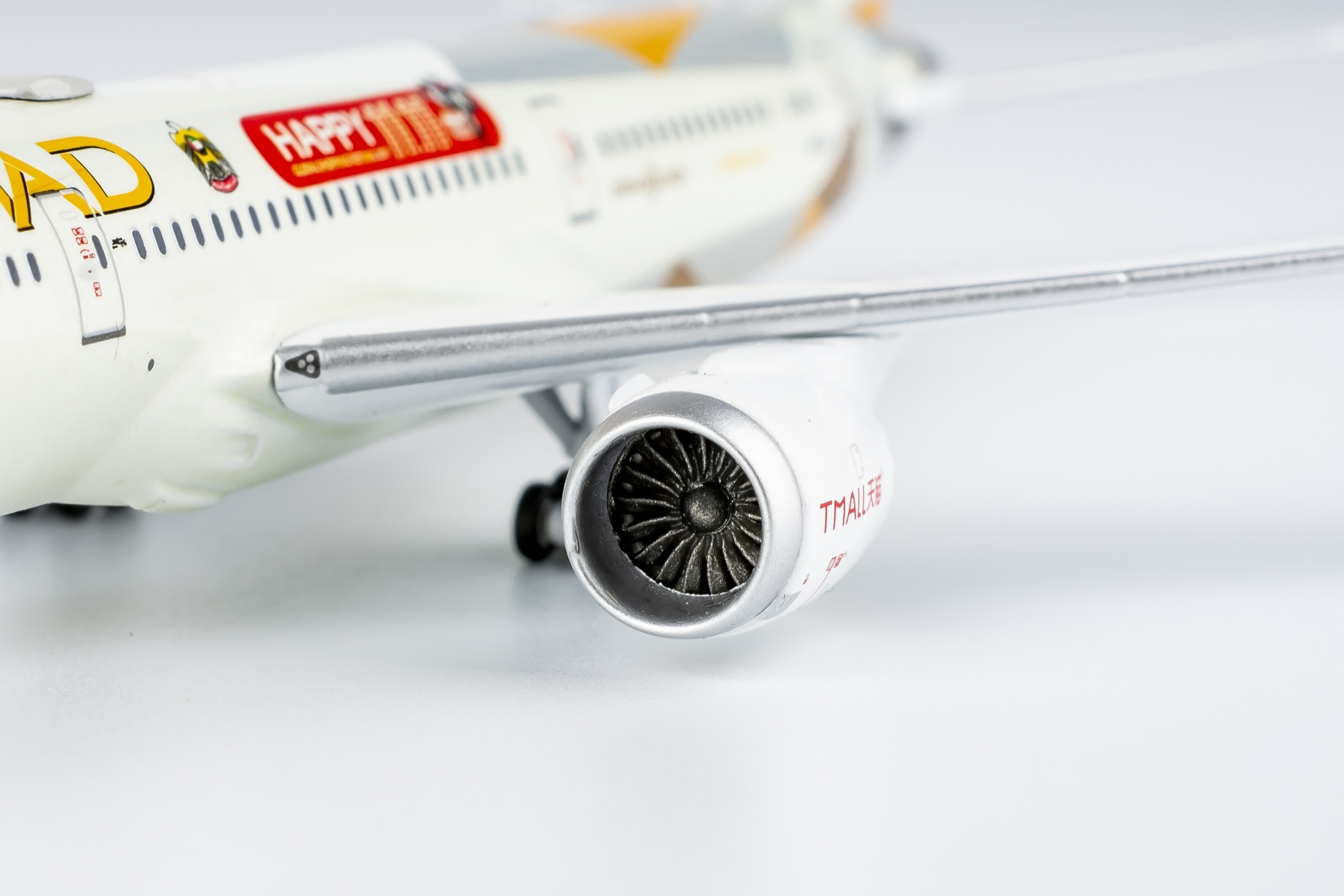 ScaleModelStore.com :: NG Models 1:400 - 55120 - Etihad
