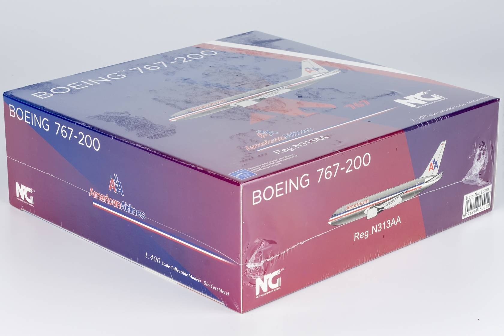 ScaleModelStore.com :: NG Models 1:400 - 16001 - American
