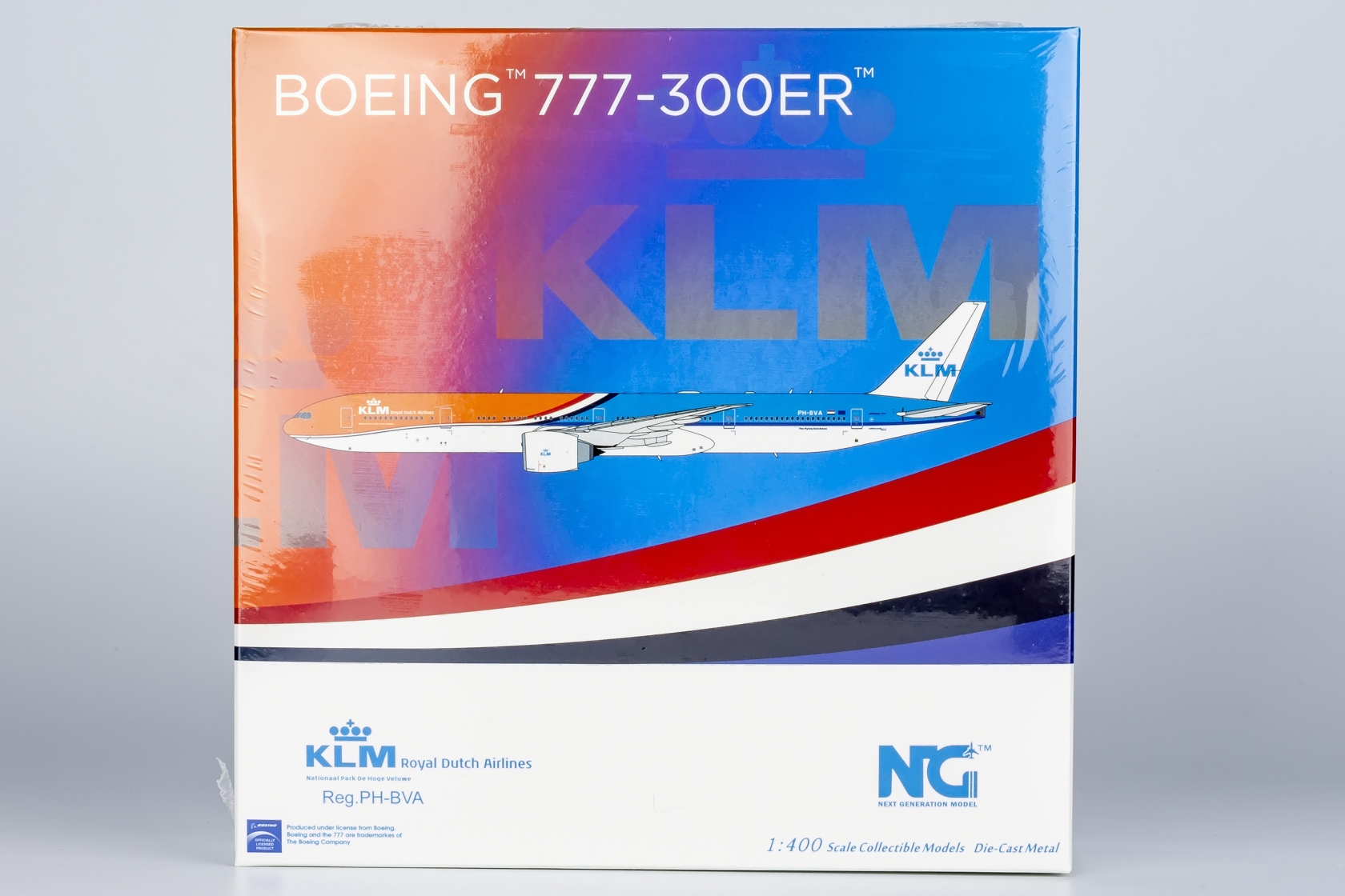 ScaleModelStore.com :: NG Models 1:400 - 73040 - KLM Boeing