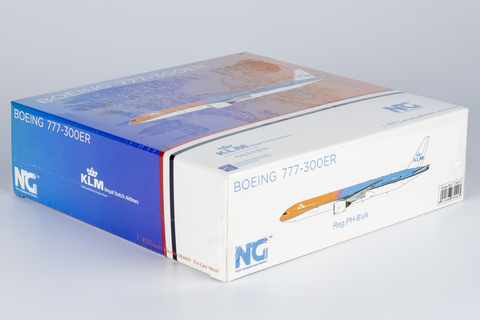 ScaleModelStore.com :: NG Models 1:400 - 73041 - KLM Boeing