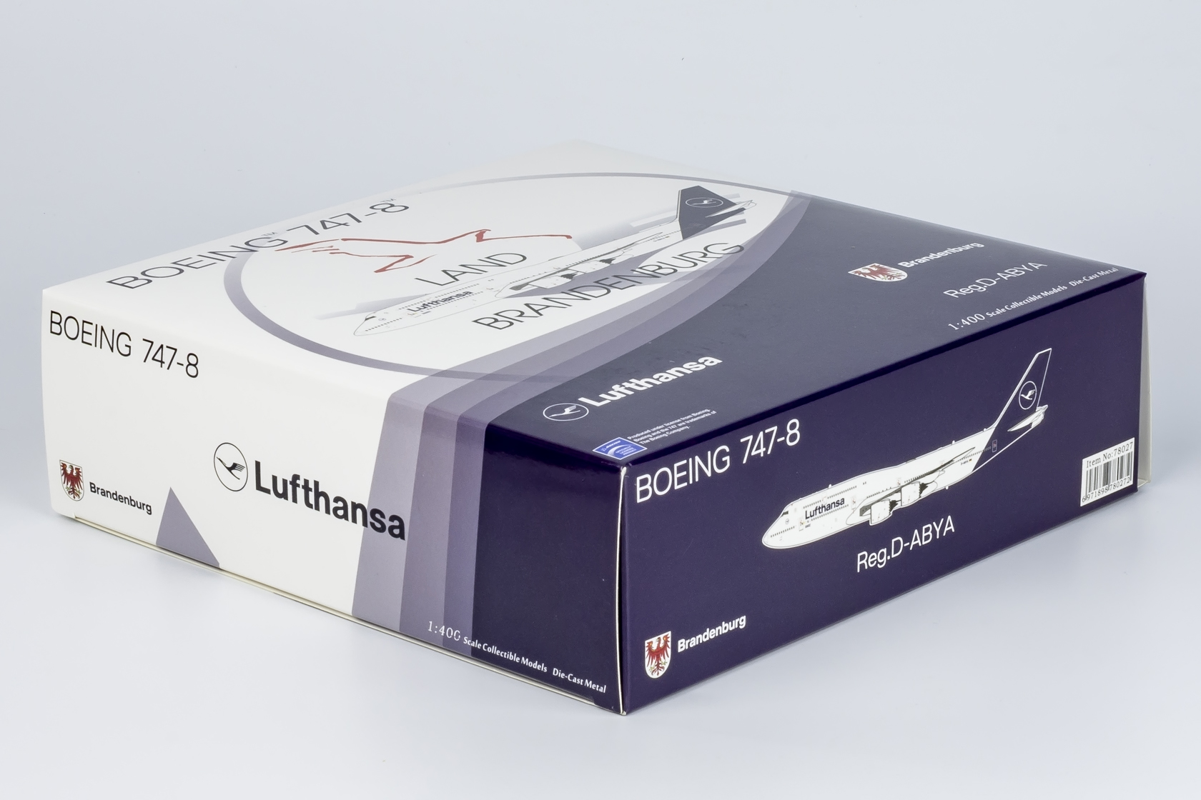 ScaleModelStore.com :: NG Models 1:400 - 78027 - Lufthansa