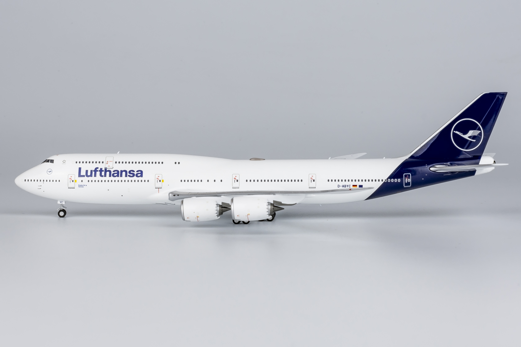 ScaleModelStore.com :: NG Models 1:400 - 78028 - Lufthansa