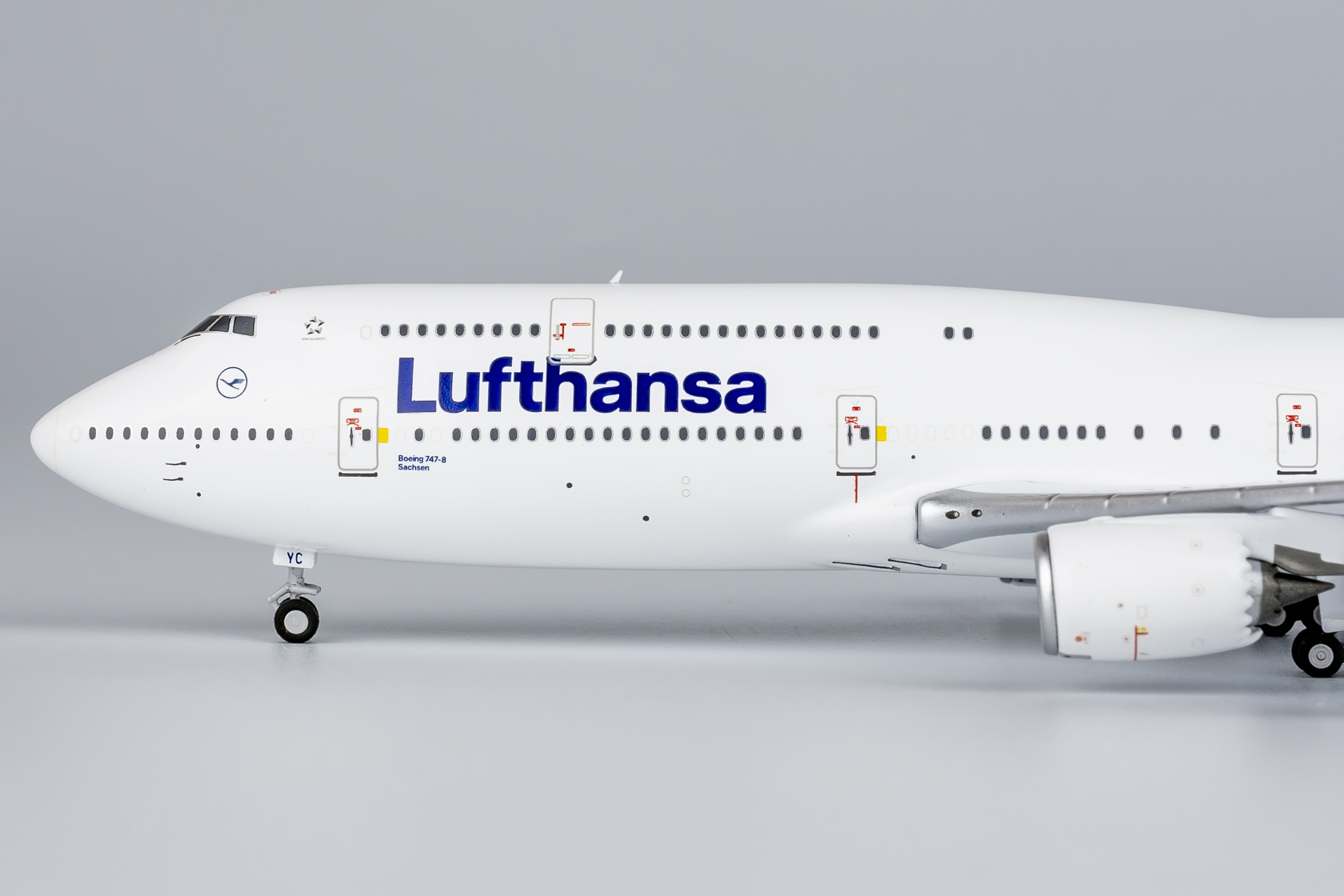 Boeing 747-8 Lufthansa 