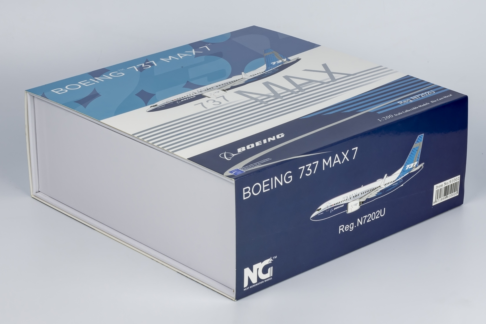 ScaleModelStore.com :: NG Models 1:200 - 91002 - Boeing
