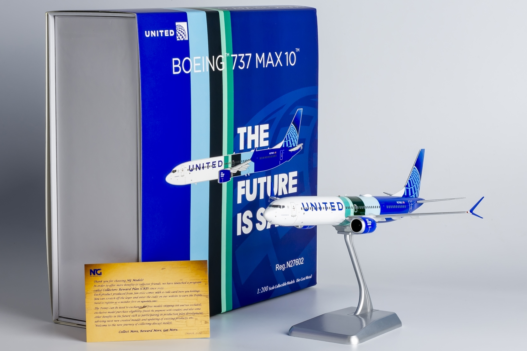 ScaleModelStore.com :: NG Models 1:200 - 95002 - United