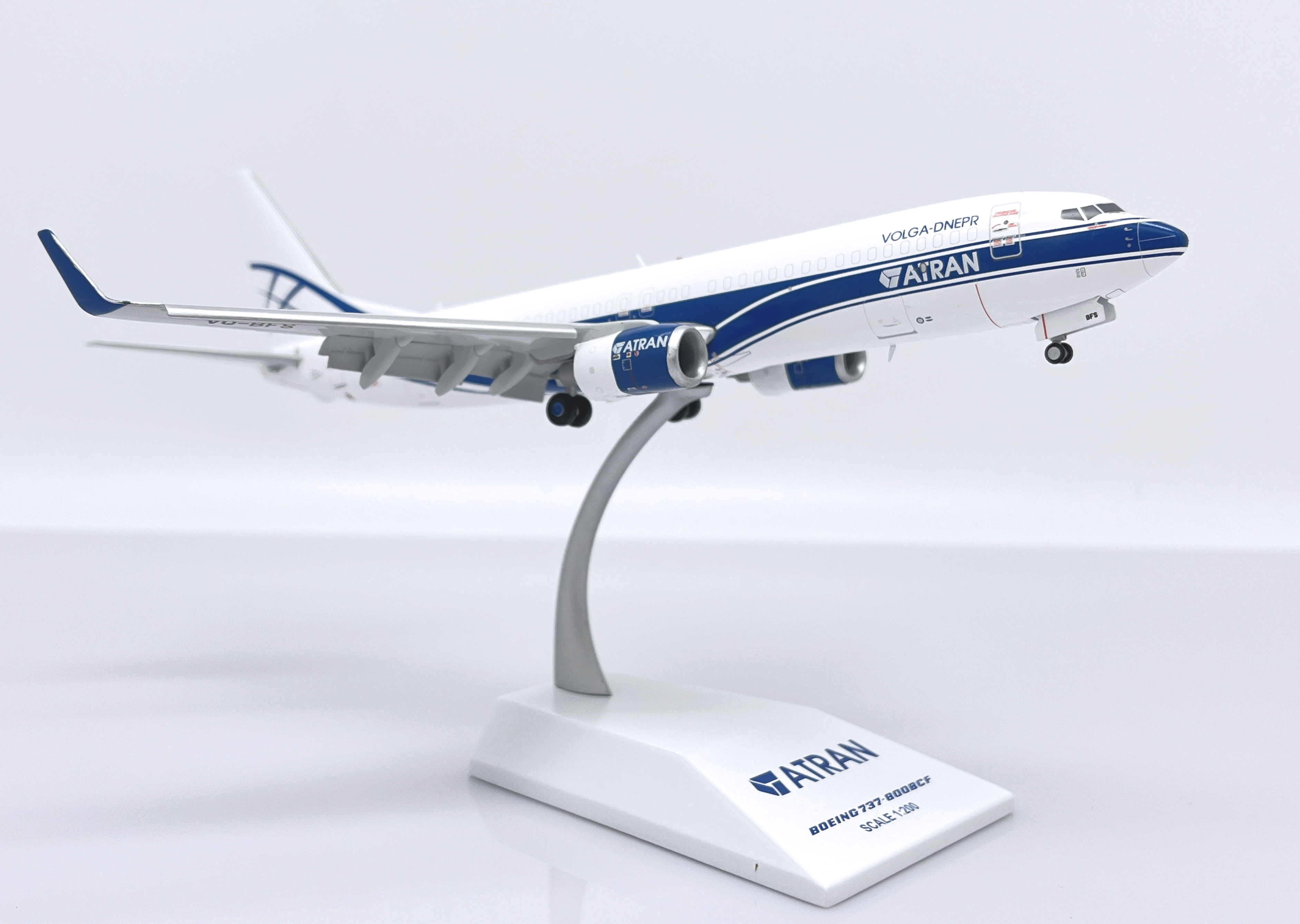 Jcwings Atlancargo Airlines 737-400F VP-BCJ 1/200 813296 | eBay