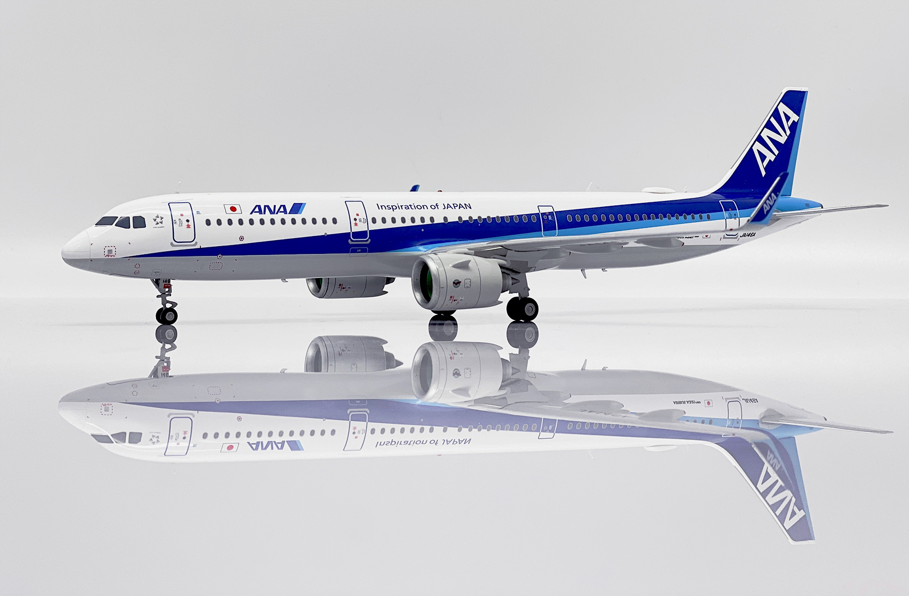 JFOX ANA AIRBUS A321neo (1/200) ※追記あり