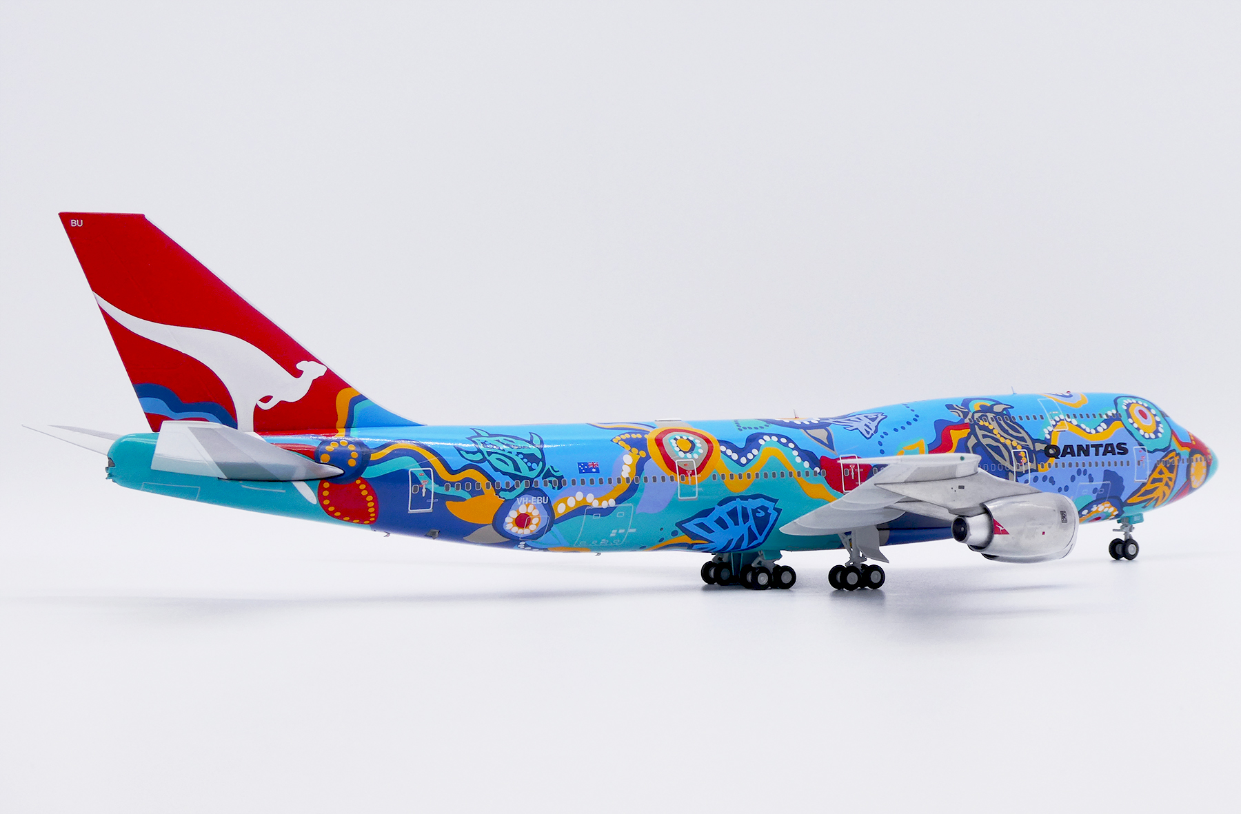 ScaleModelStore.com :: JC Wings 1:200 - XX20374 - Qantas