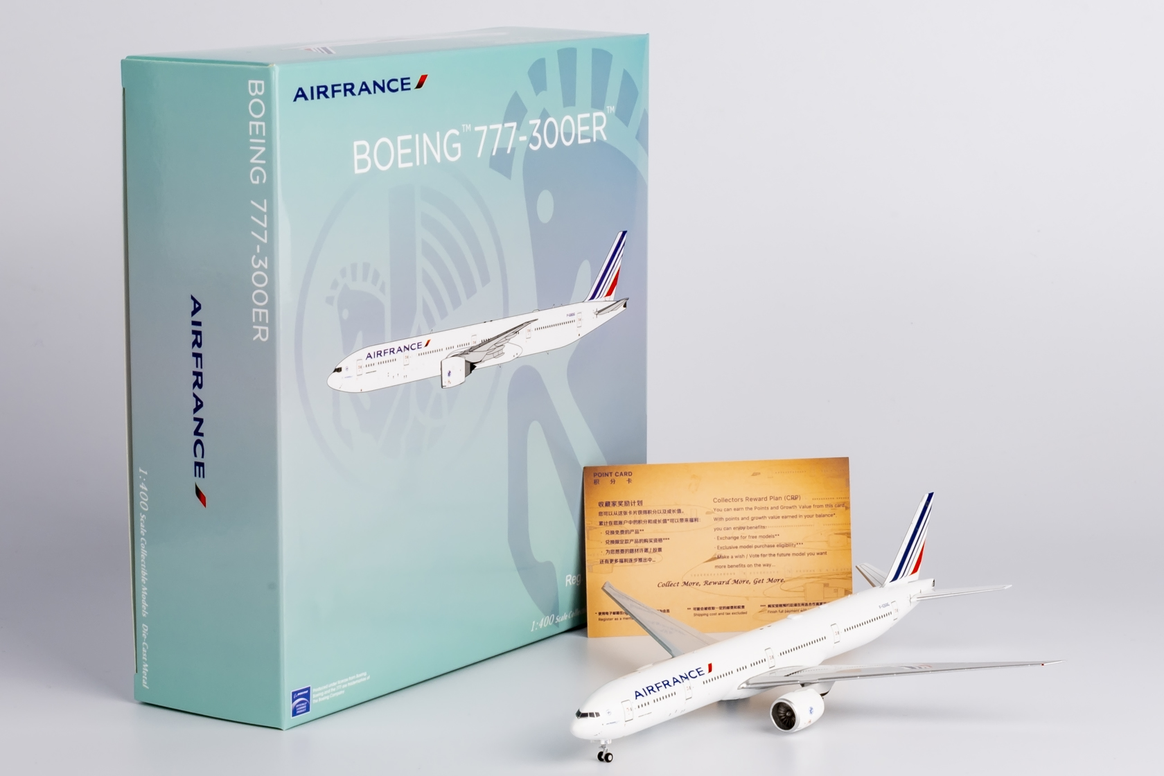 ScaleModelStore.com :: NG Models 1:400 - 73055 - Air France