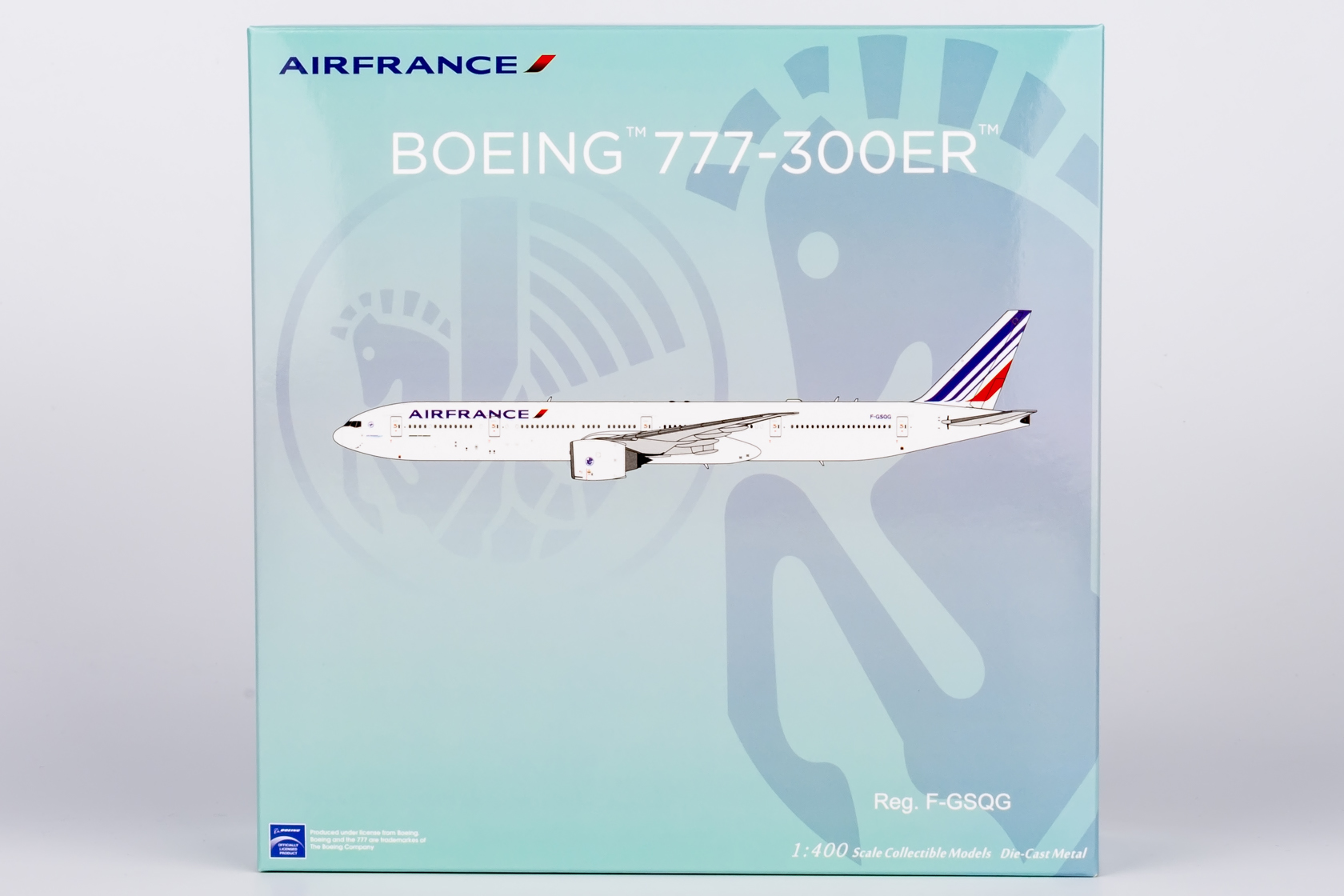 ScaleModelStore.com :: NG Models 1:400 - 73055 - Air France