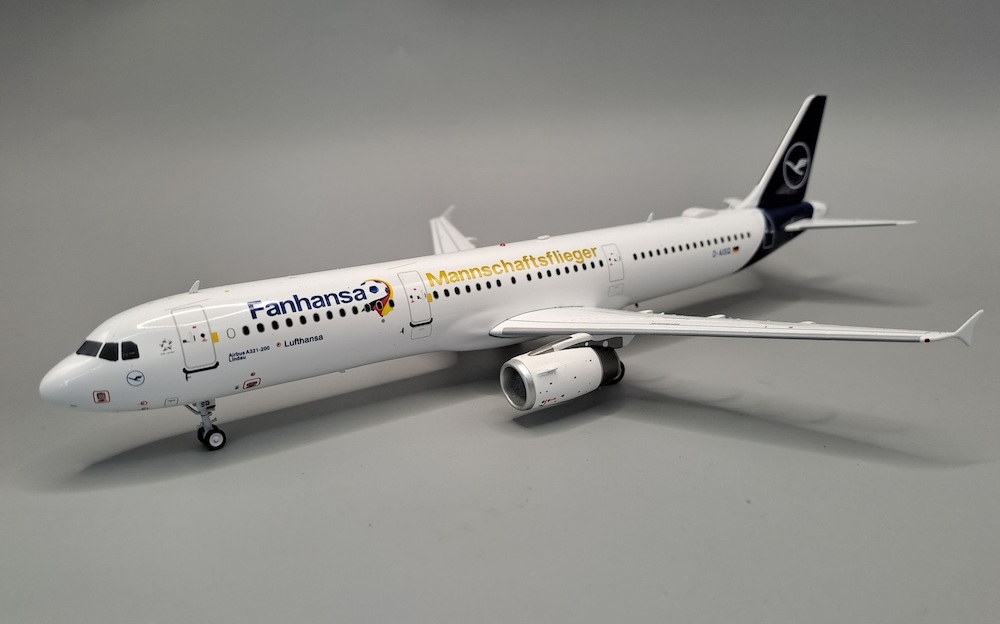 ScaleModelStore.com :: JFox 1:200 - JF-A321-024 - Lufthansa