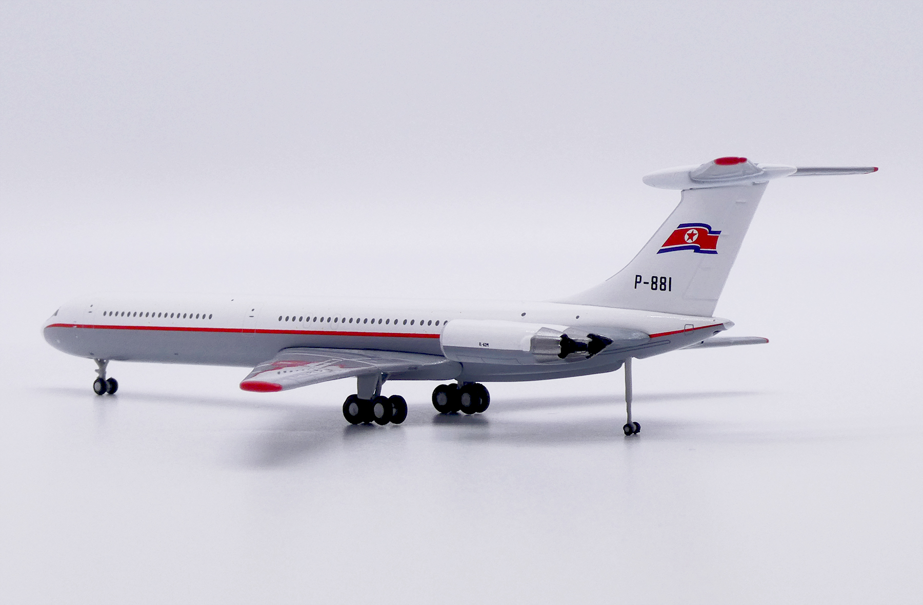 ScaleModelStore.com :: JC Wings 1:400 - XX40216 - Air Koryo