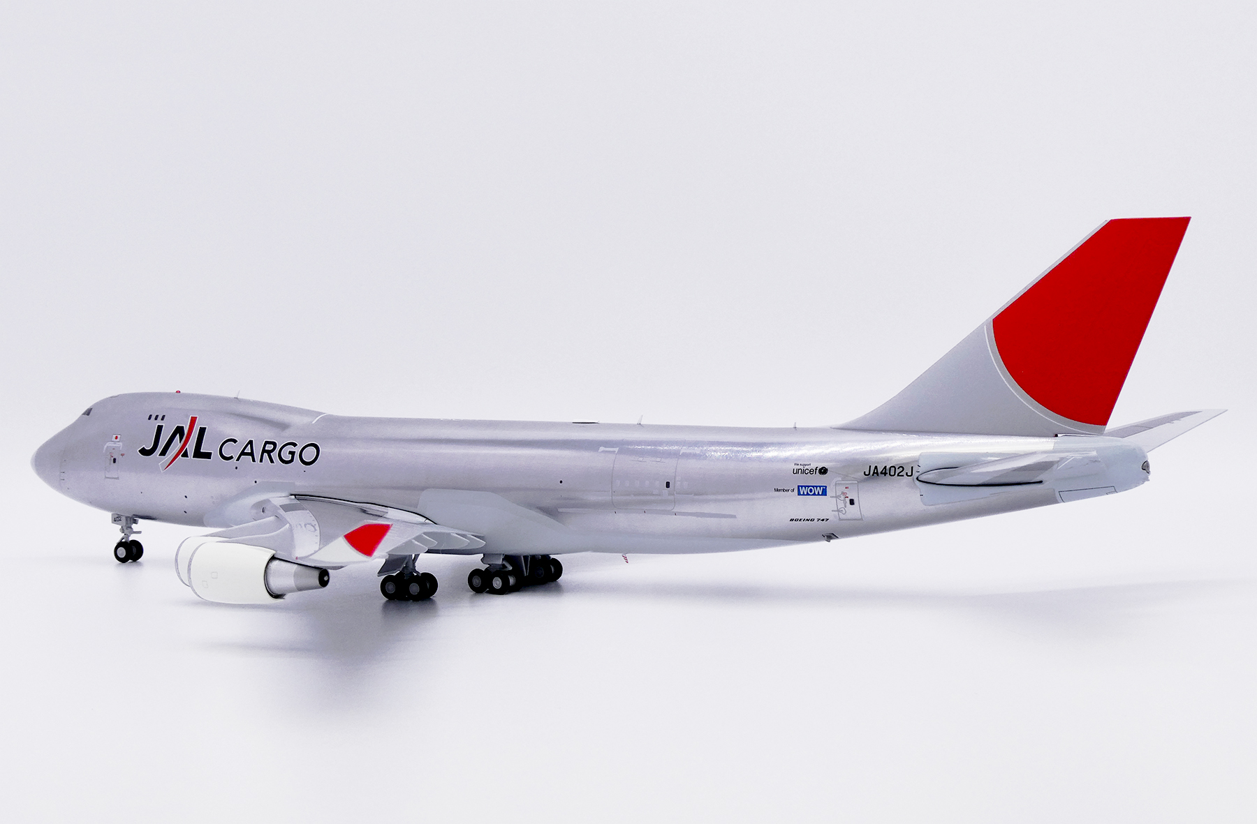 ScaleModelStore.com :: JC Wings 1:200 - XX20083 - JAL Cargo