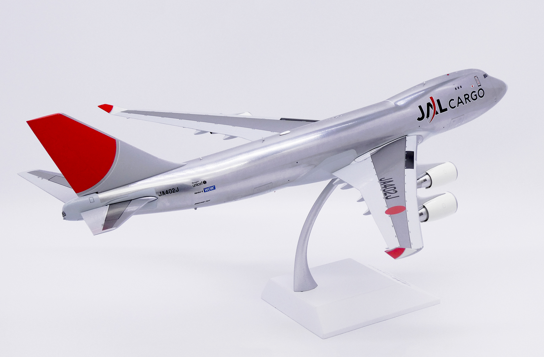 ScaleModelStore.com :: JC Wings 1:200 - XX20083 - JAL Cargo