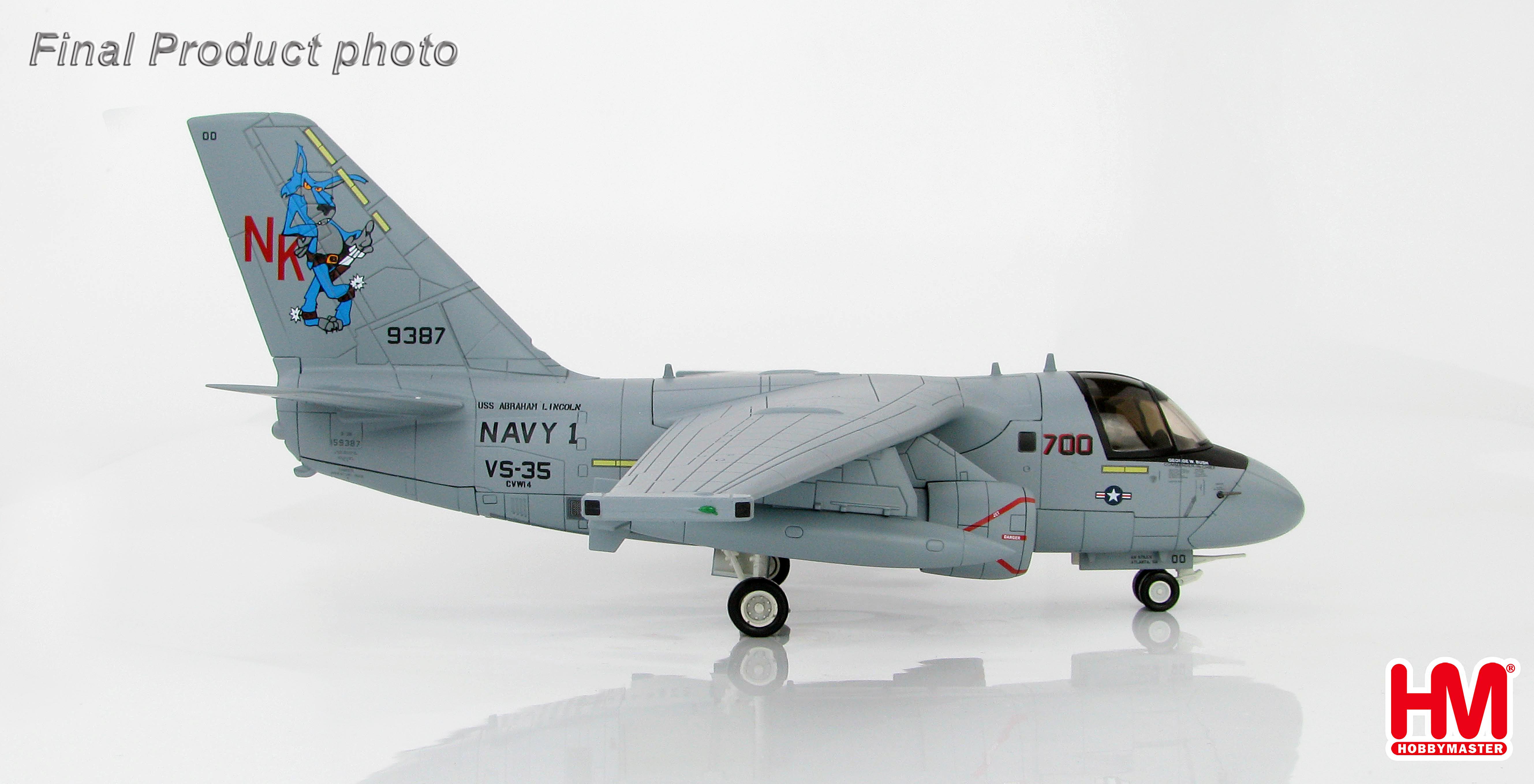 ScaleModelStore Hobby Master 1 72 HA4905 US Navy Lockheed S