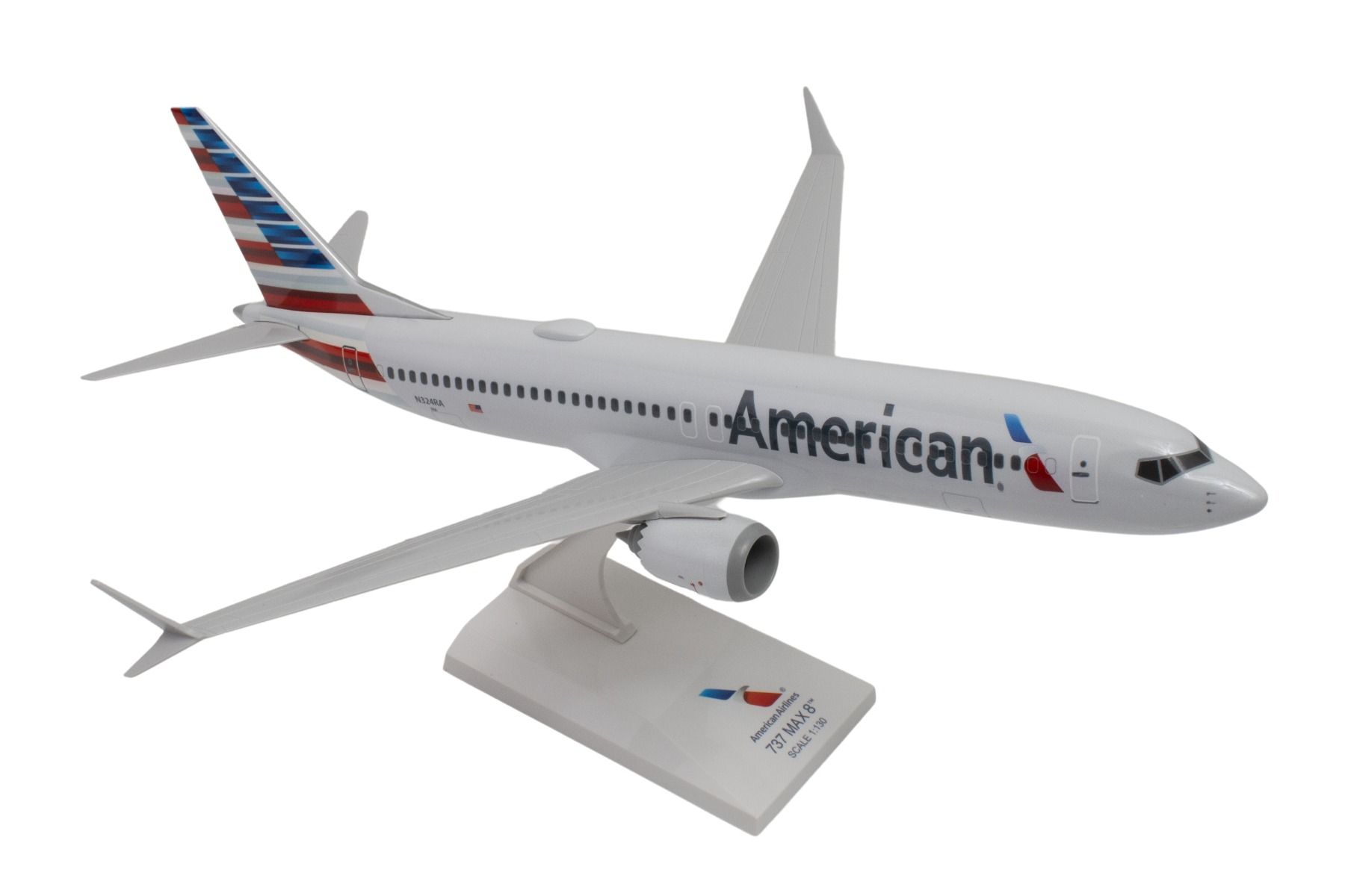 モデルプレーン（B737 MAX） ScaleModelStore.com :: Skymarks 1:130 - SKR962 - American