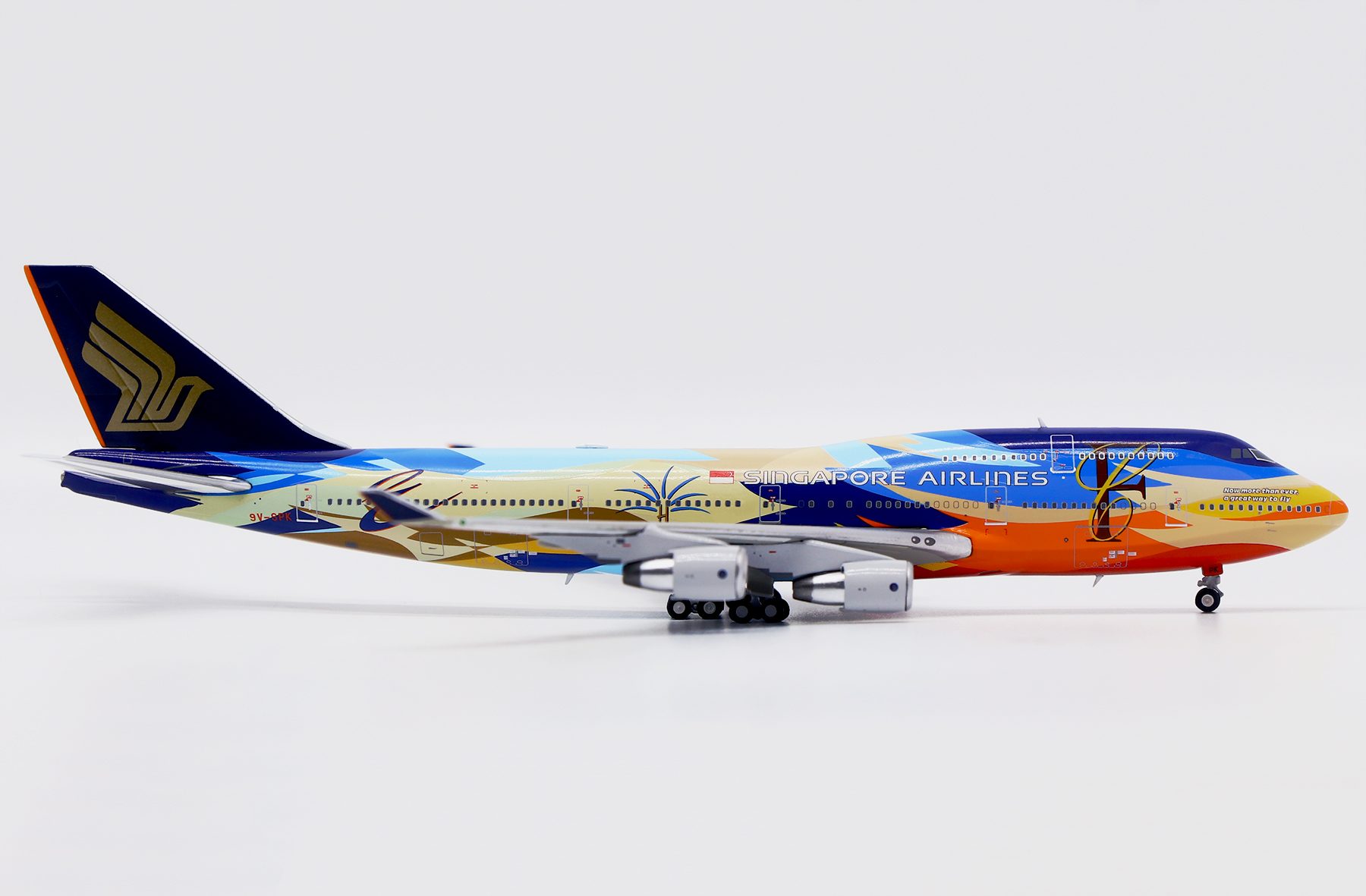 ScaleModelStore.com :: JC Wings 1:400 - XX40213 - Singapore