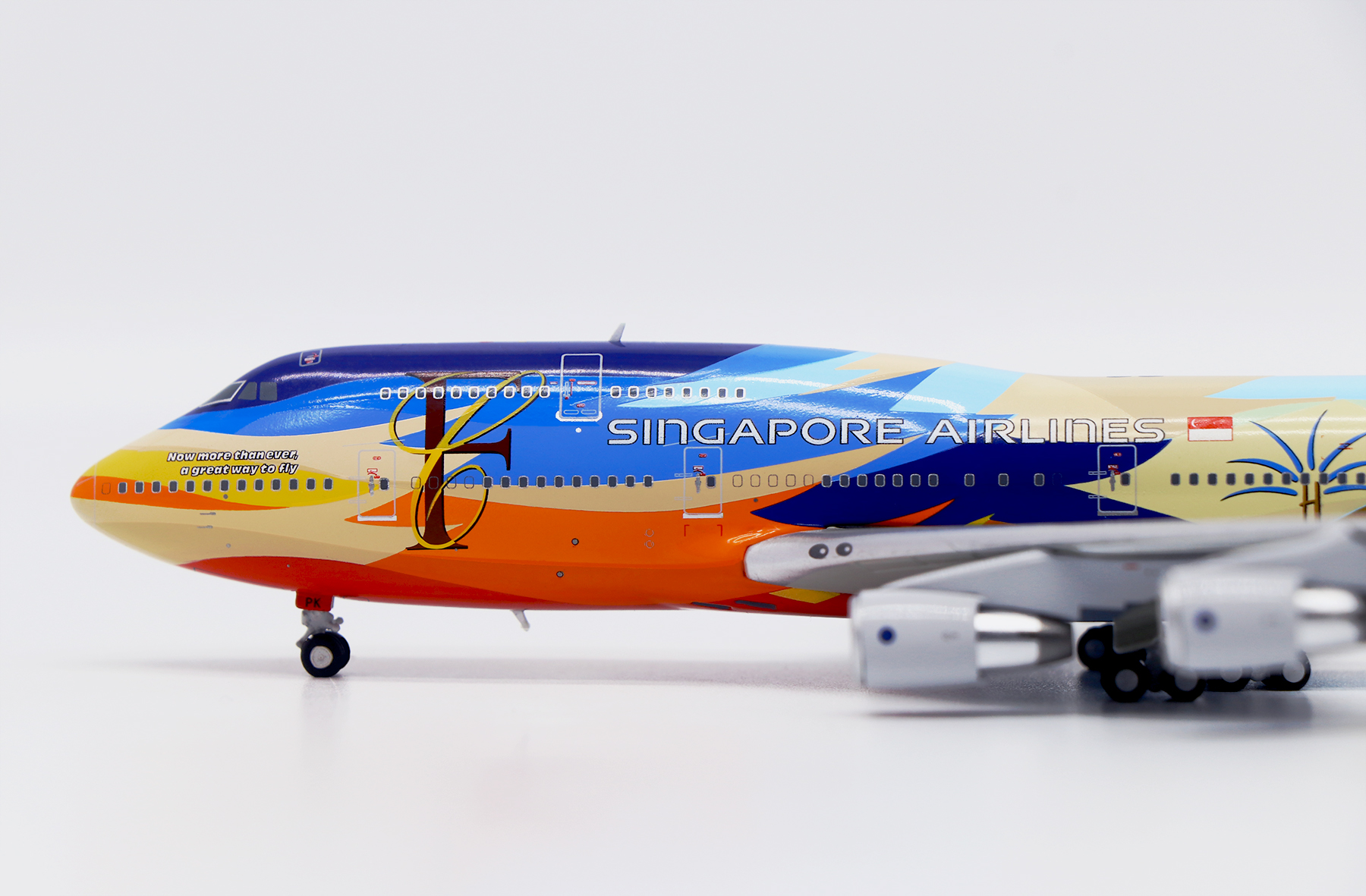 ScaleModelStore.com :: JC Wings 1:400 - XX40213 - Singapore