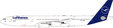 Lufthansa - Airbus A340-313 (Aviation400 1:400)