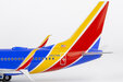 Southwest Airlines Boeing 737-700/w (NG Models 1:200)