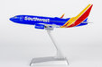 Southwest Airlines Boeing 737-700/w (NG Models 1:200)