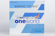 American Airlines Boeing 737-800/w (NG Models 1:200)